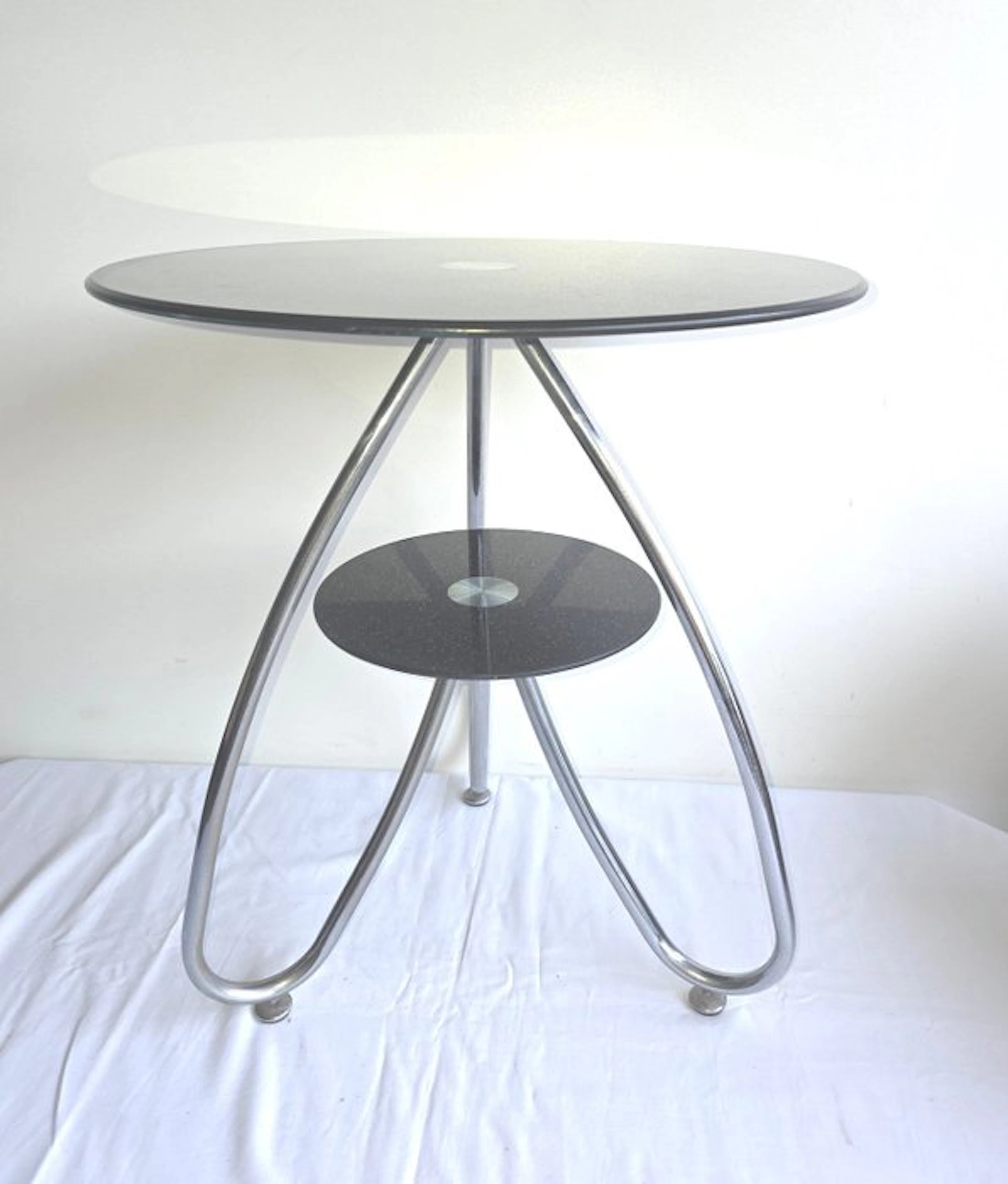 Table - Chrome, Glass