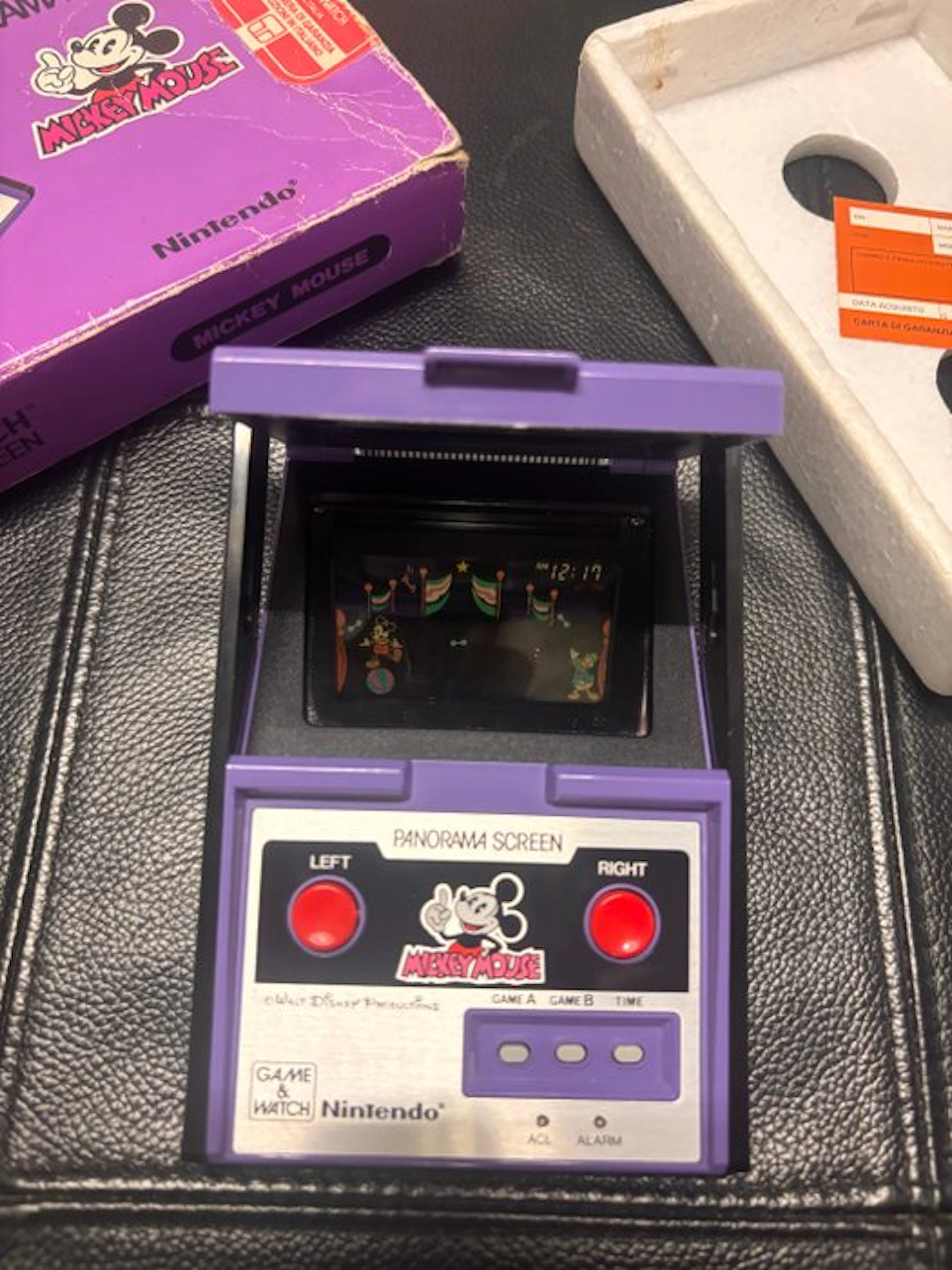 Nintendo - Game & Watch - Panorama - Mickey Mouse...