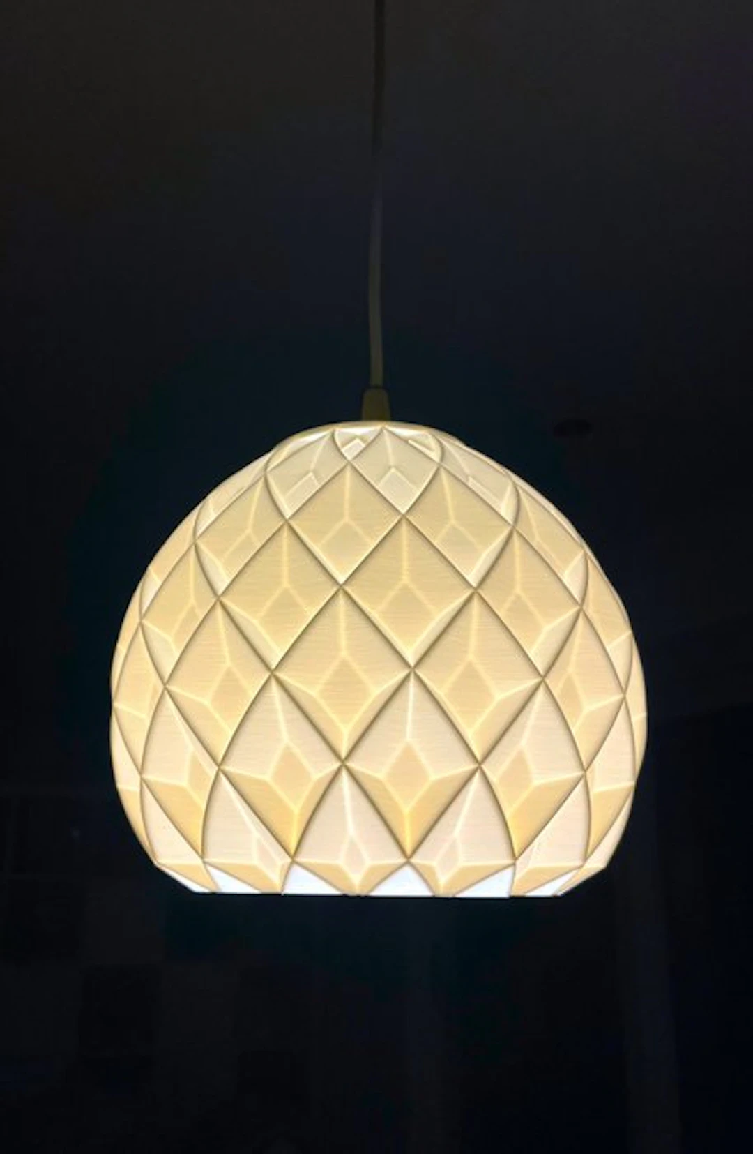 LL Bogia - Eco basiertes Material - Hanging lamp - ceiling lamp