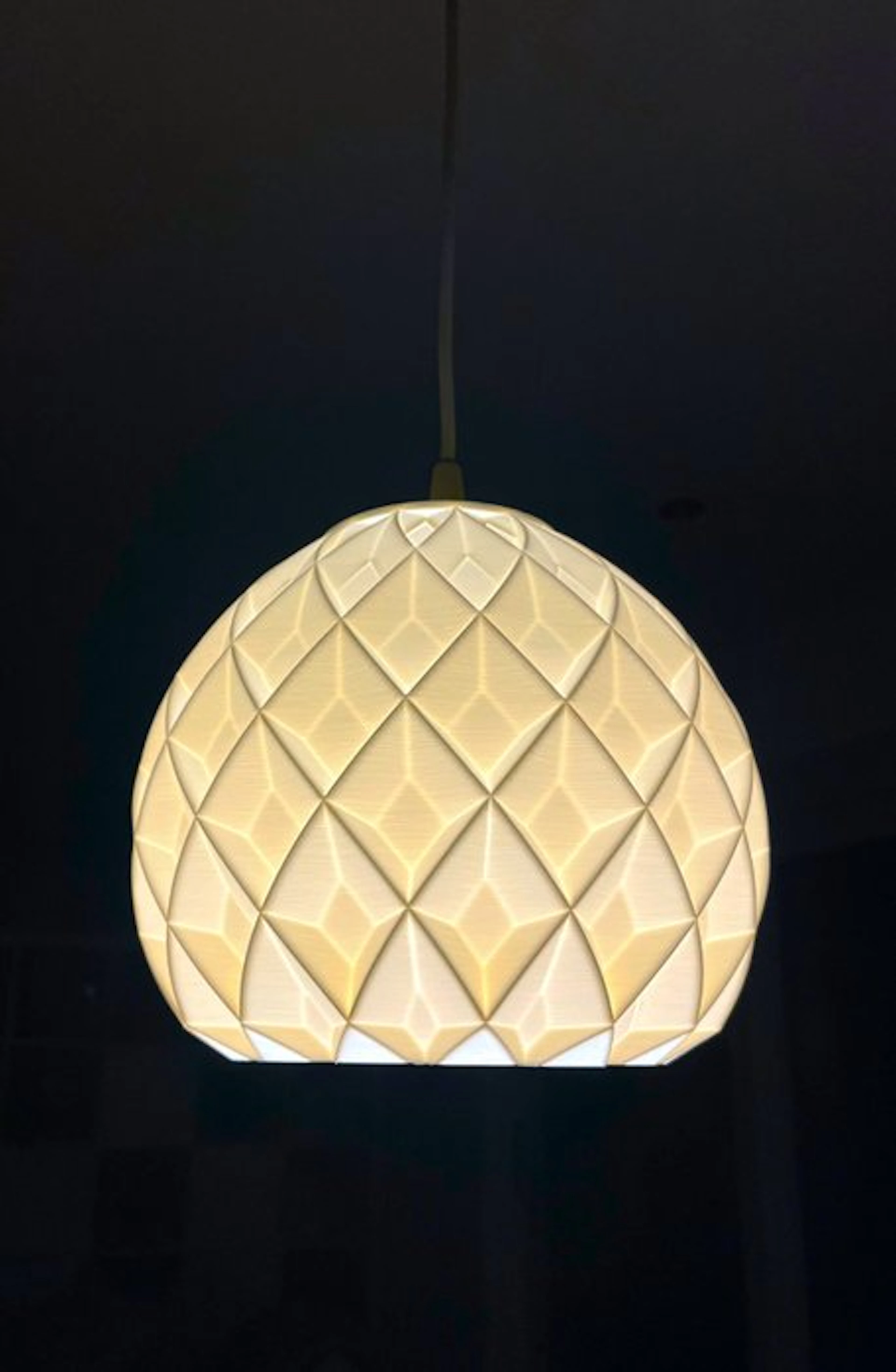 LL Bogia - Eco basiertes Material - Hanging lamp - ceiling lamp