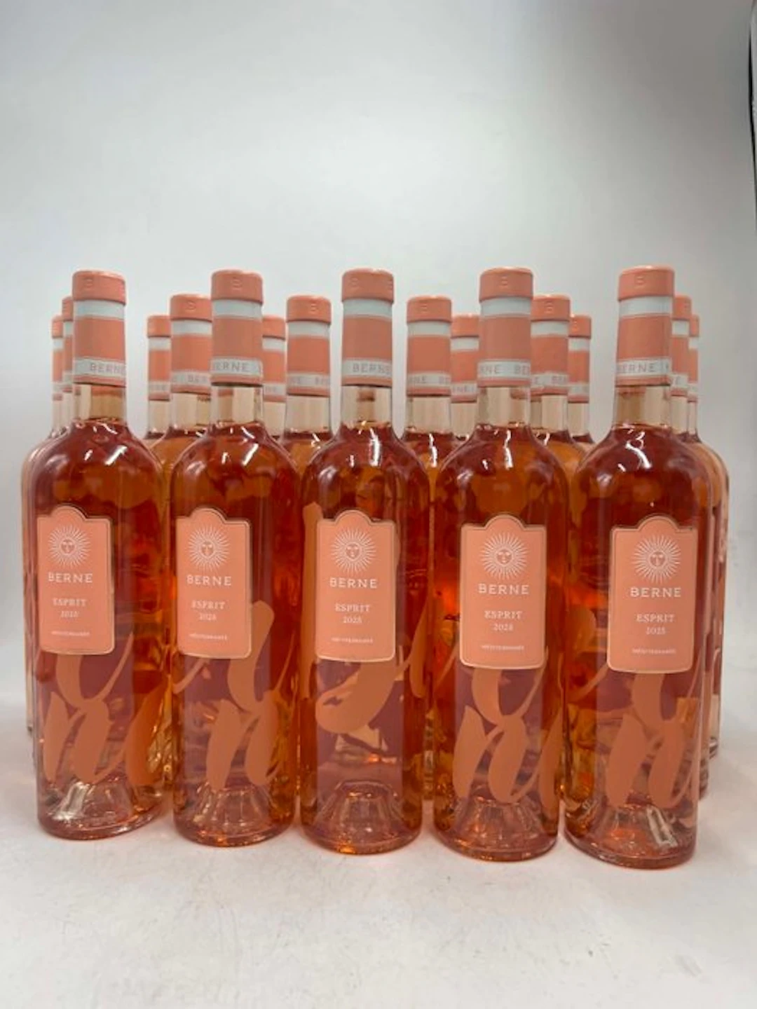 2025 Berne Esprit Méditerranée - Provence - 18 Bottles (0.75L)