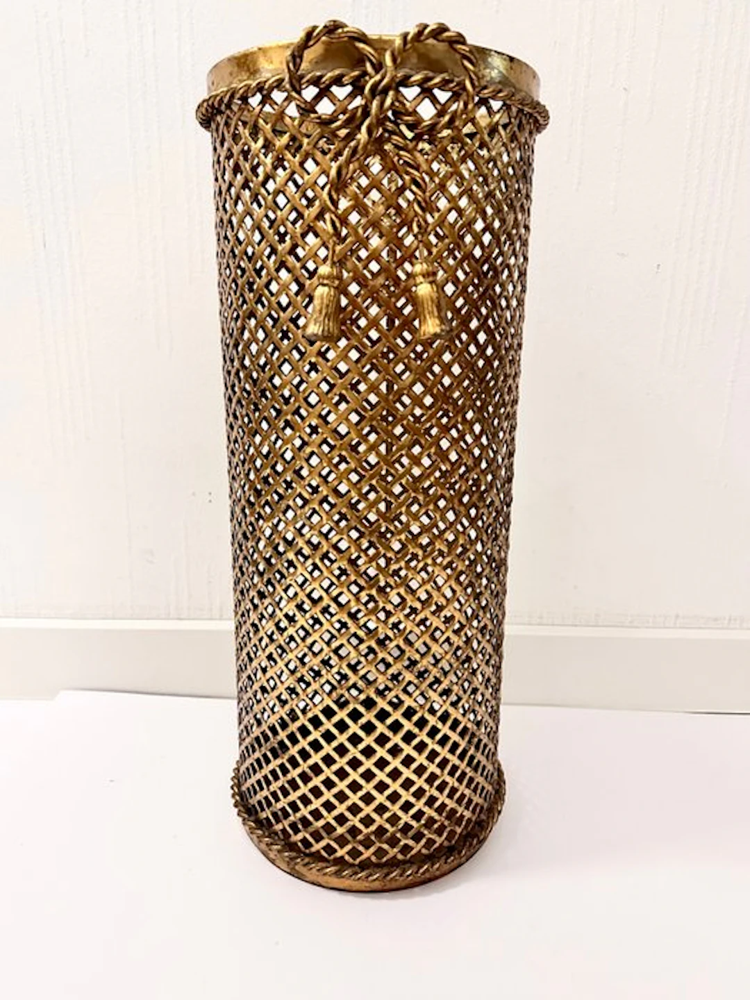 Li Puma - Umbrella stand/rack - Brass