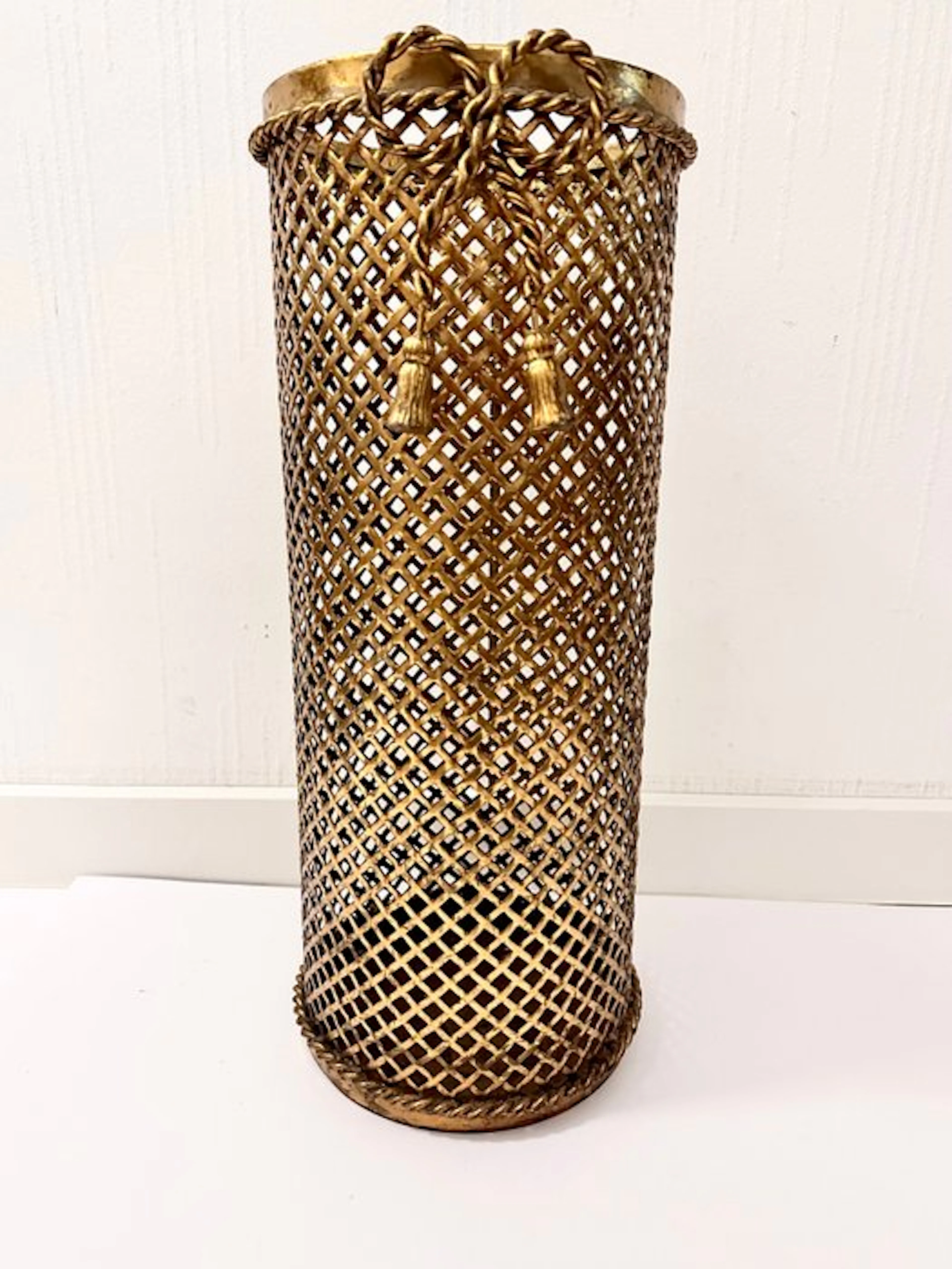 Li Puma - Umbrella stand/rack - Brass