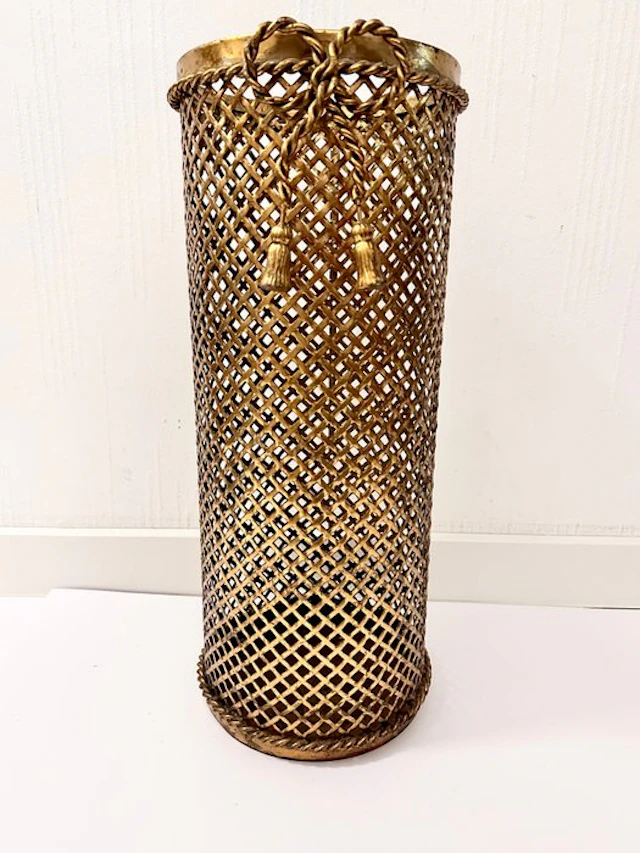 Li Puma - Umbrella stand/rack - Brass
