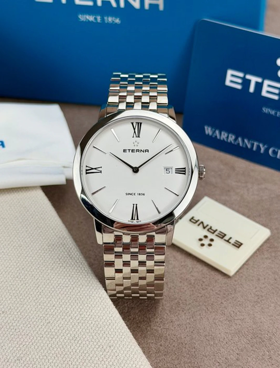 Eterna - Eternity Date White - 2711.41.12.1745 - Unisex - 2020-2025