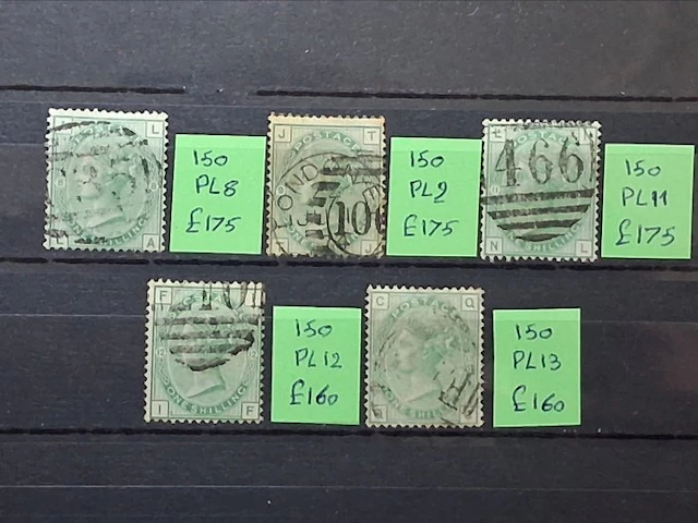 Great Britain 1873 - Queen Victoria