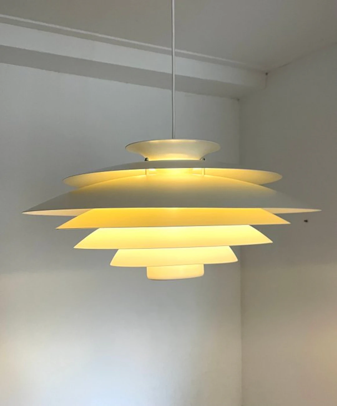 Form-Light - Hanging lamp - White Metal - Form Light Pendent 52580