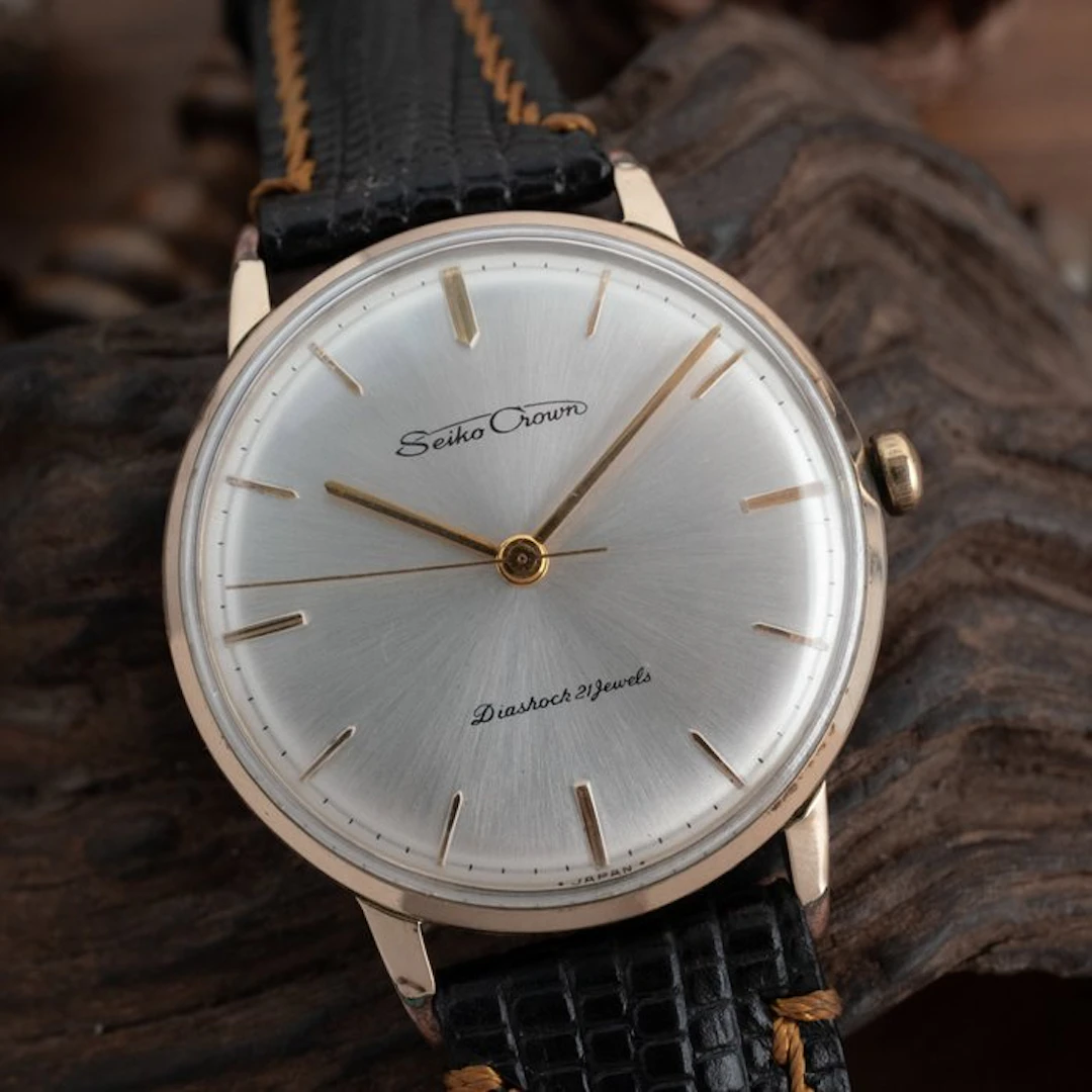Seiko - Crown - No reserve price - 0912244 - Men - 1960