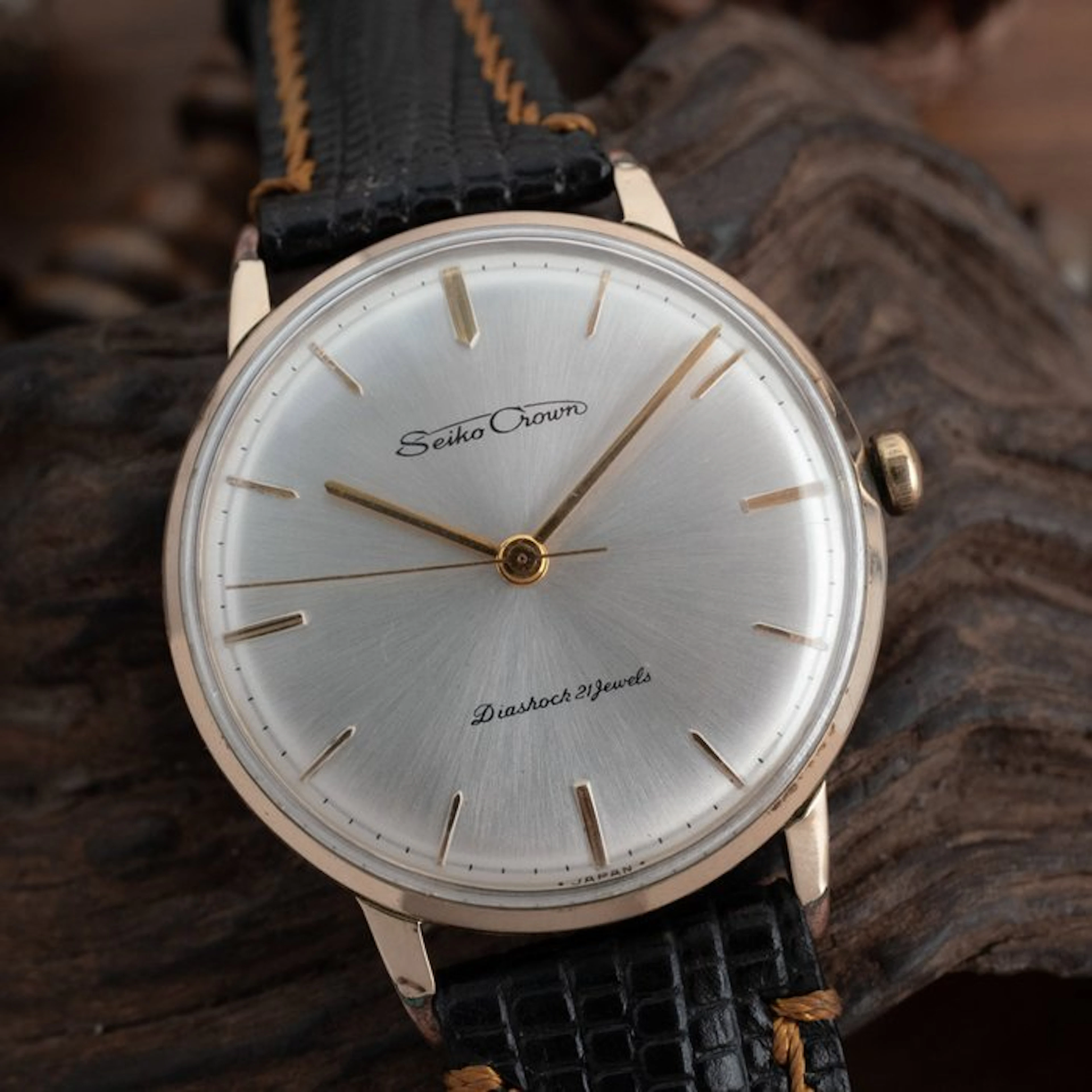 Seiko - Crown - No reserve price - 0912244 - Men - 1960
