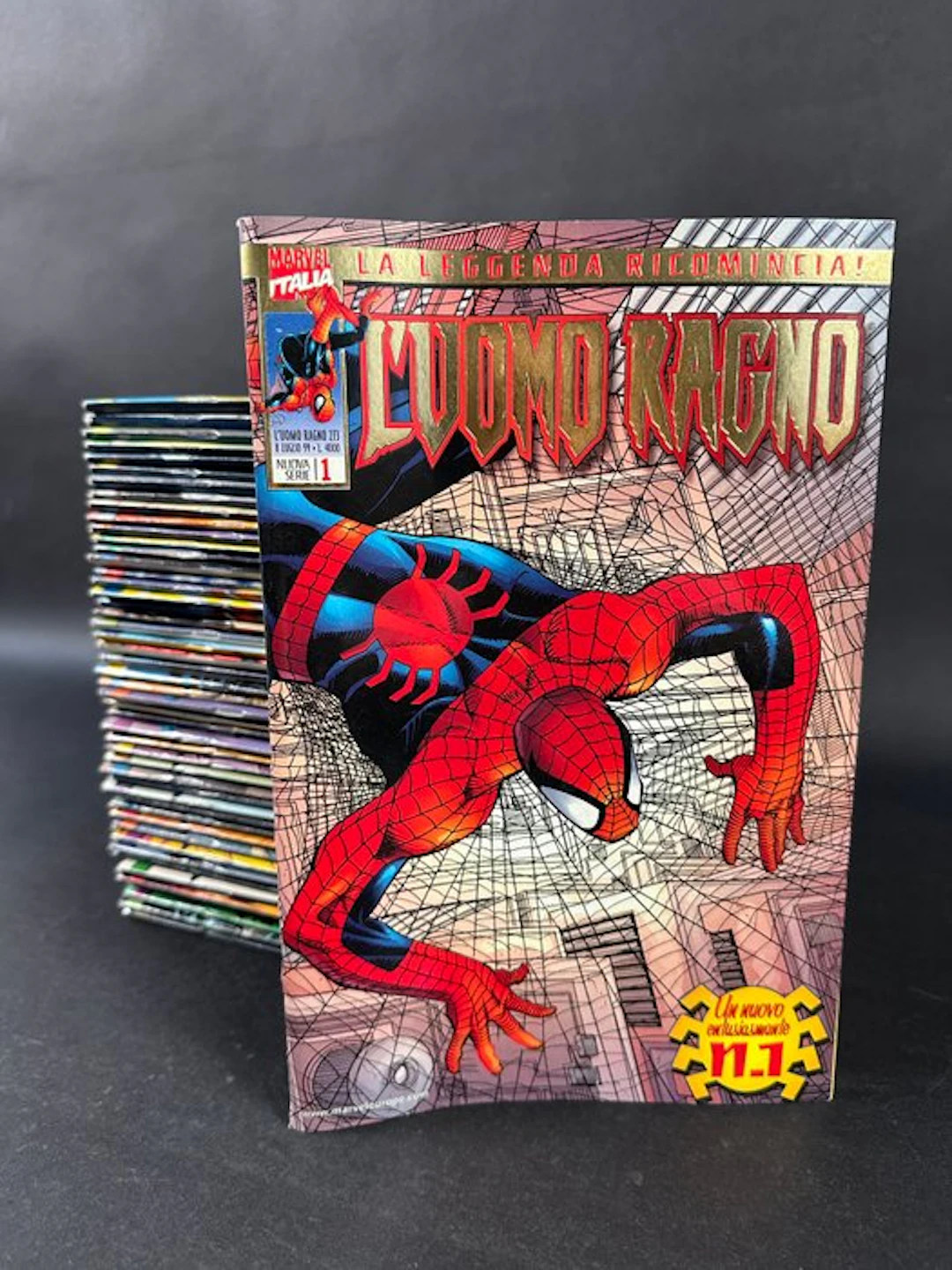 Uomo Ragno nn 1/49 Marvel Italia - 49 Album - First edition - 1999