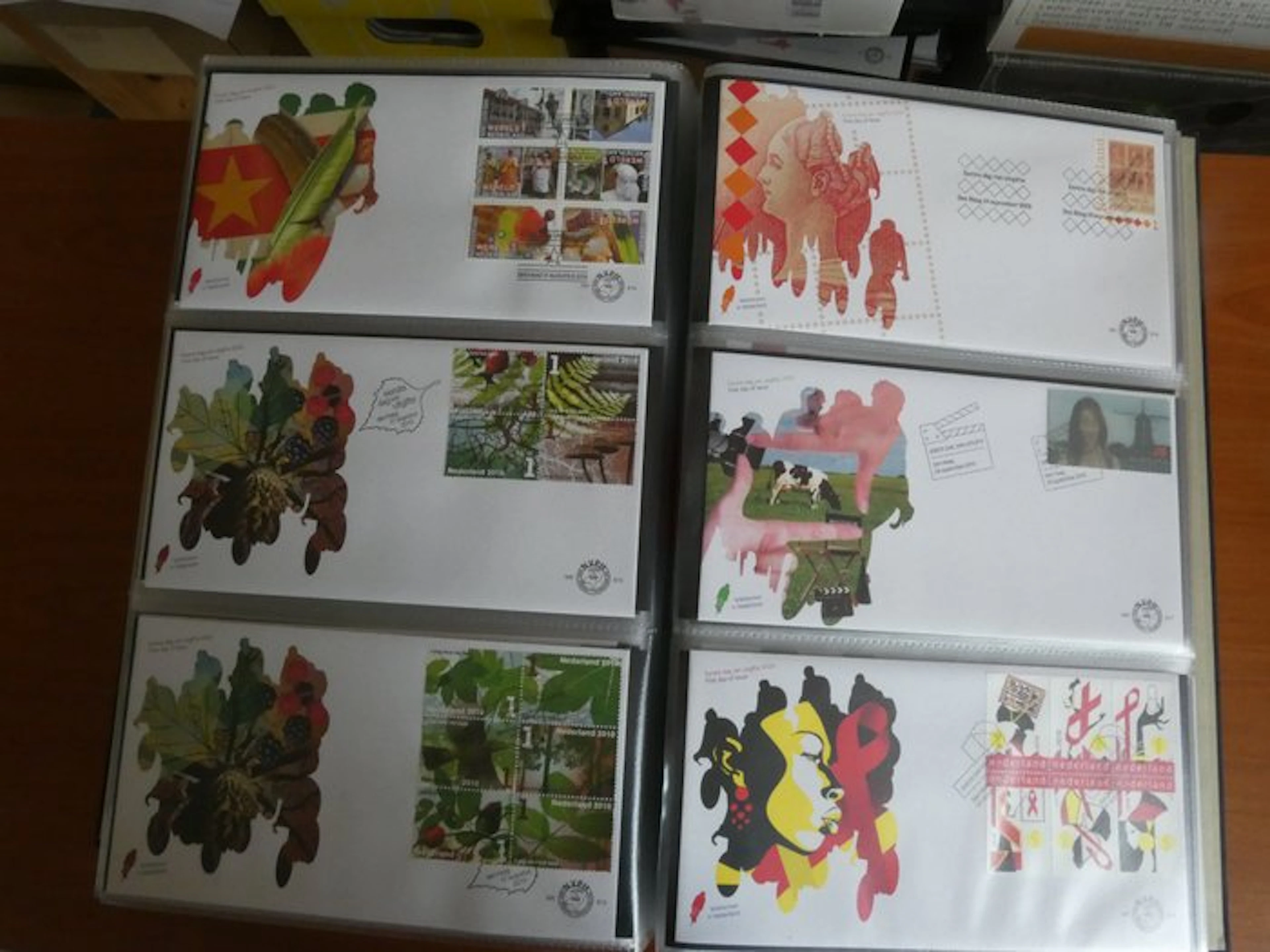 Netherlands 2005/2011 - Collection of FDCs in a DAVO album - NVPH e 509- e 642