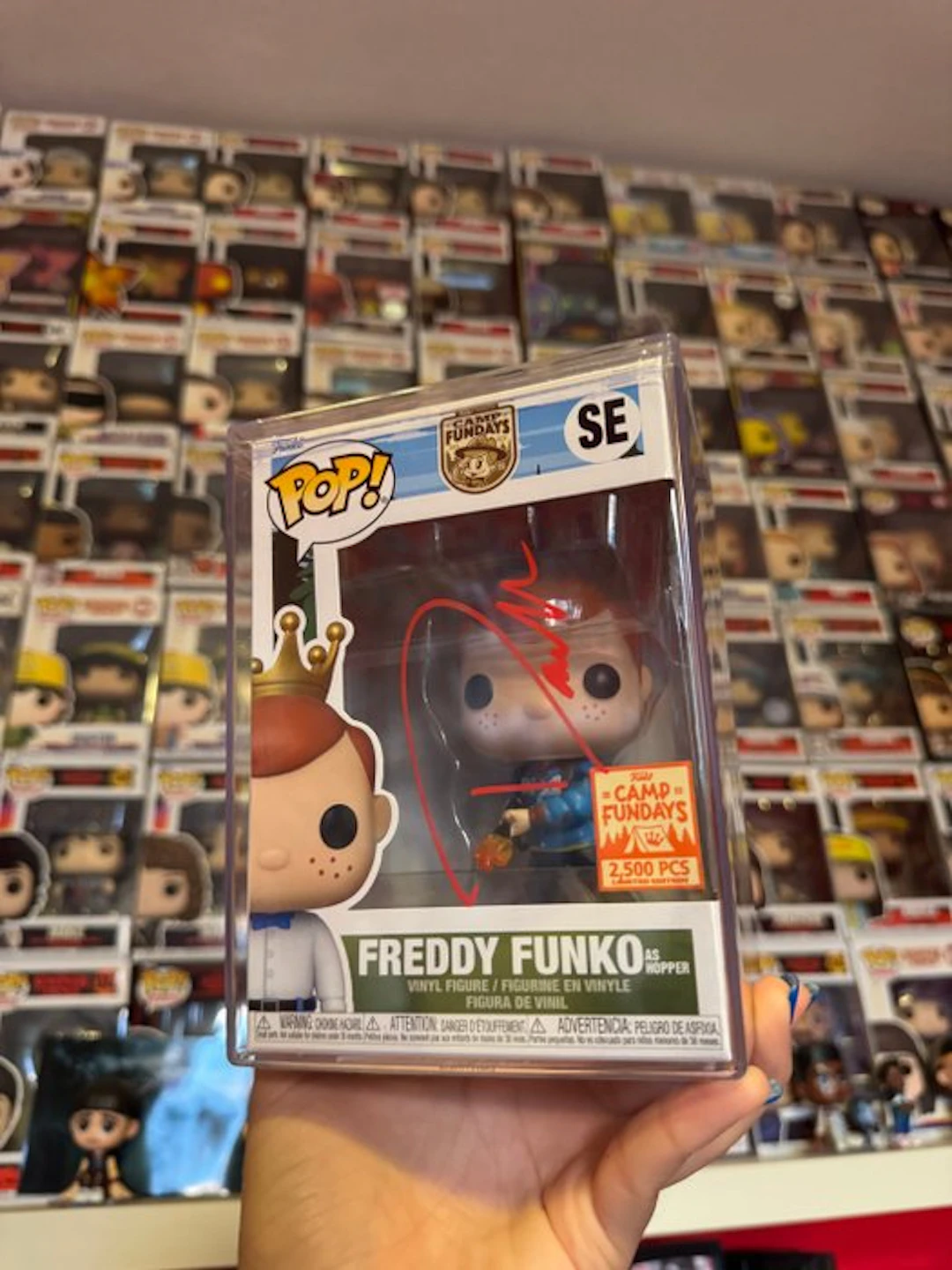 Funko - Funko Pop - Stranger Things - Freddy Funko as...