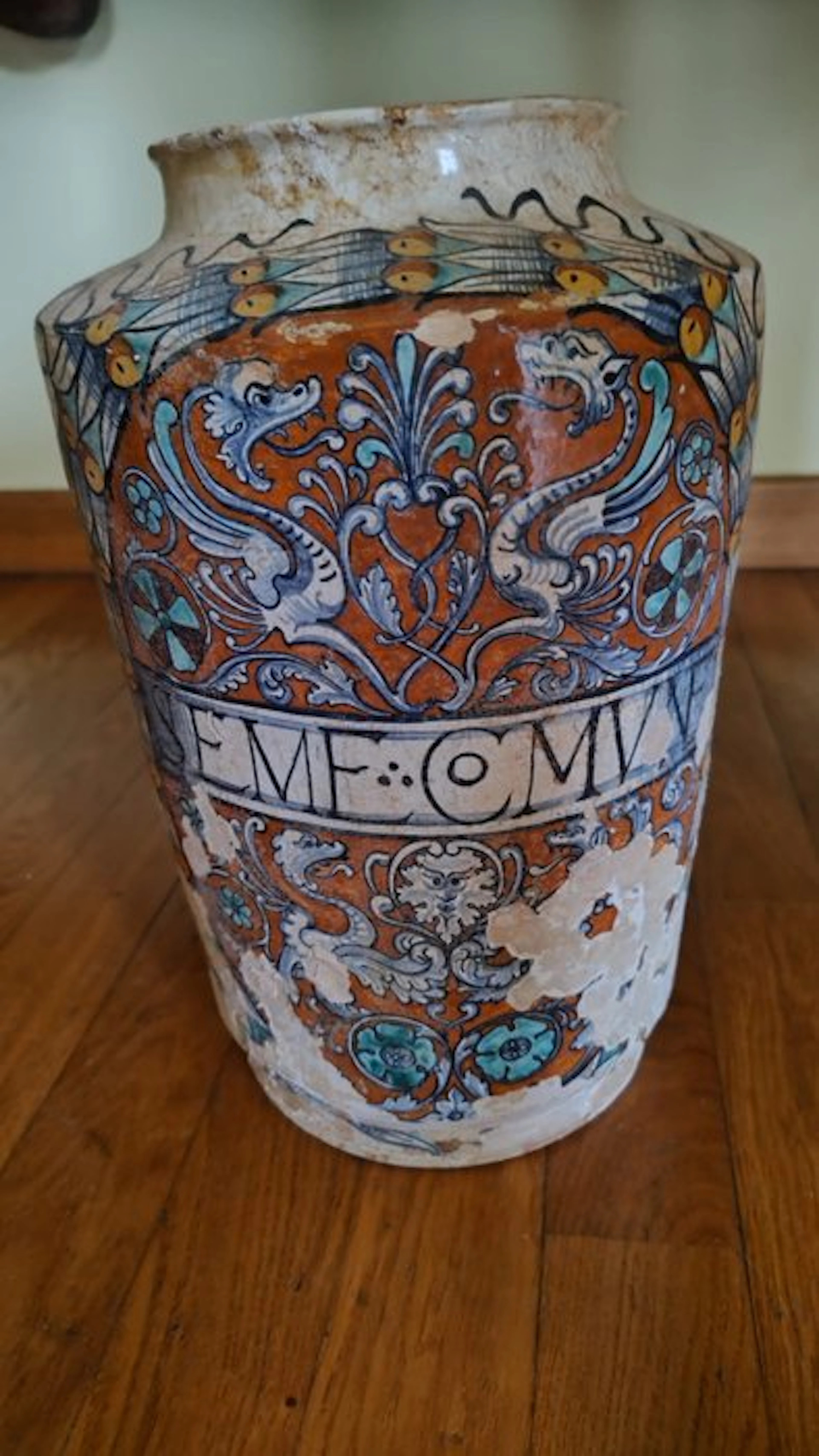Vase - Porcelain - Rarest Albarello