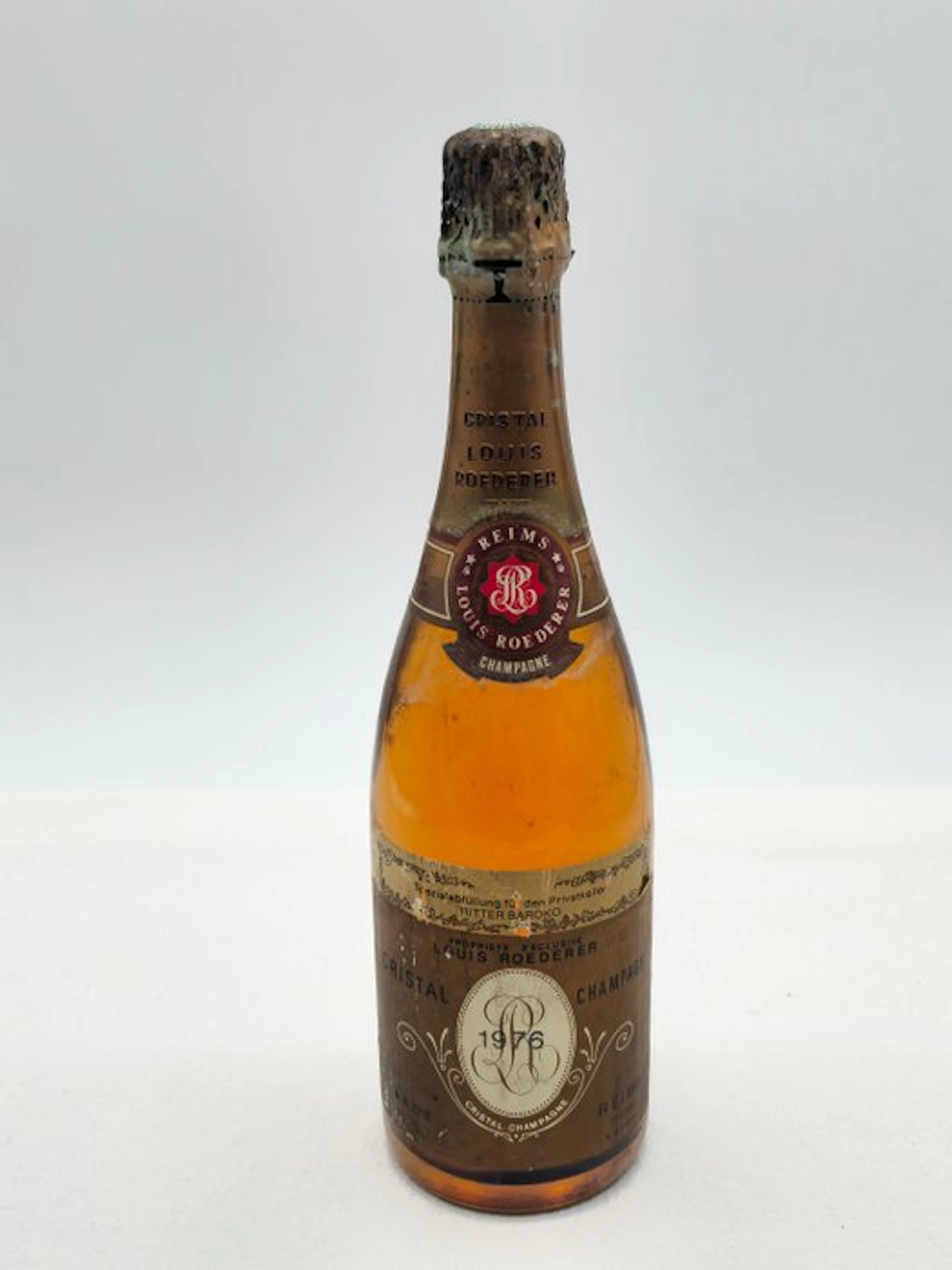 1976 Louis Roederer, Louis Roederer Cristal - Champagne Brut - 1 Bottle (0.75L)
