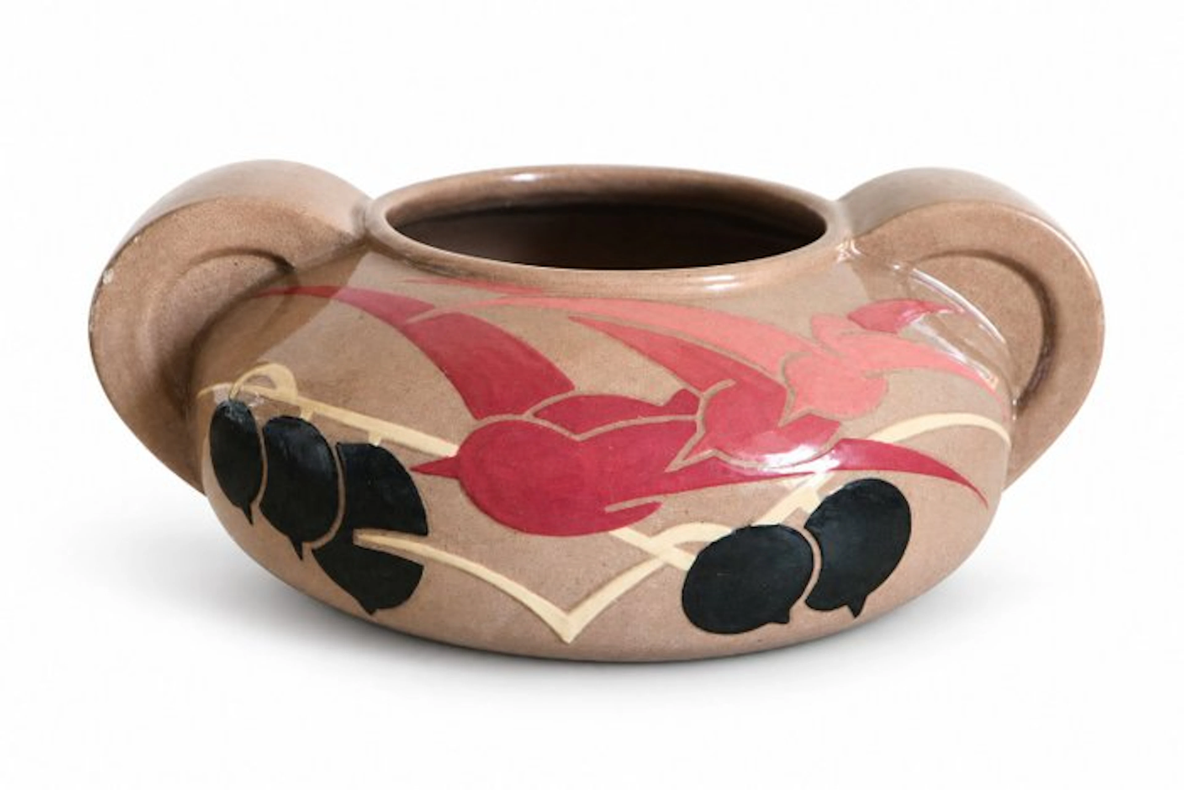 Simone Larrieu (1912–1996) - Bowl - Earthenware, Enamel
