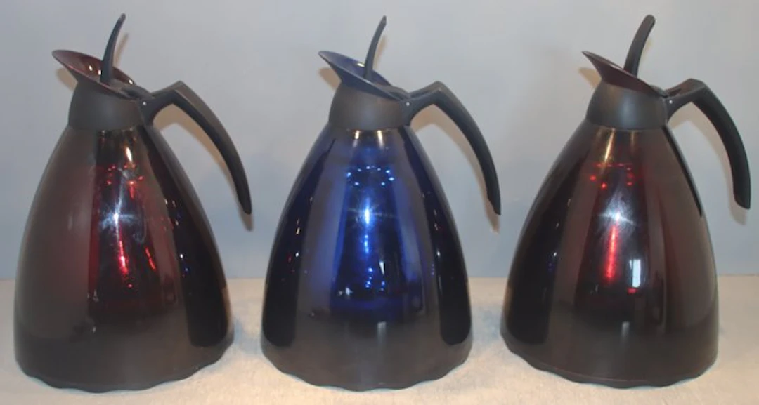 Menu - Nicolas Nicolaou - Thermos flask (3) - Dance! - Plastic, Glass