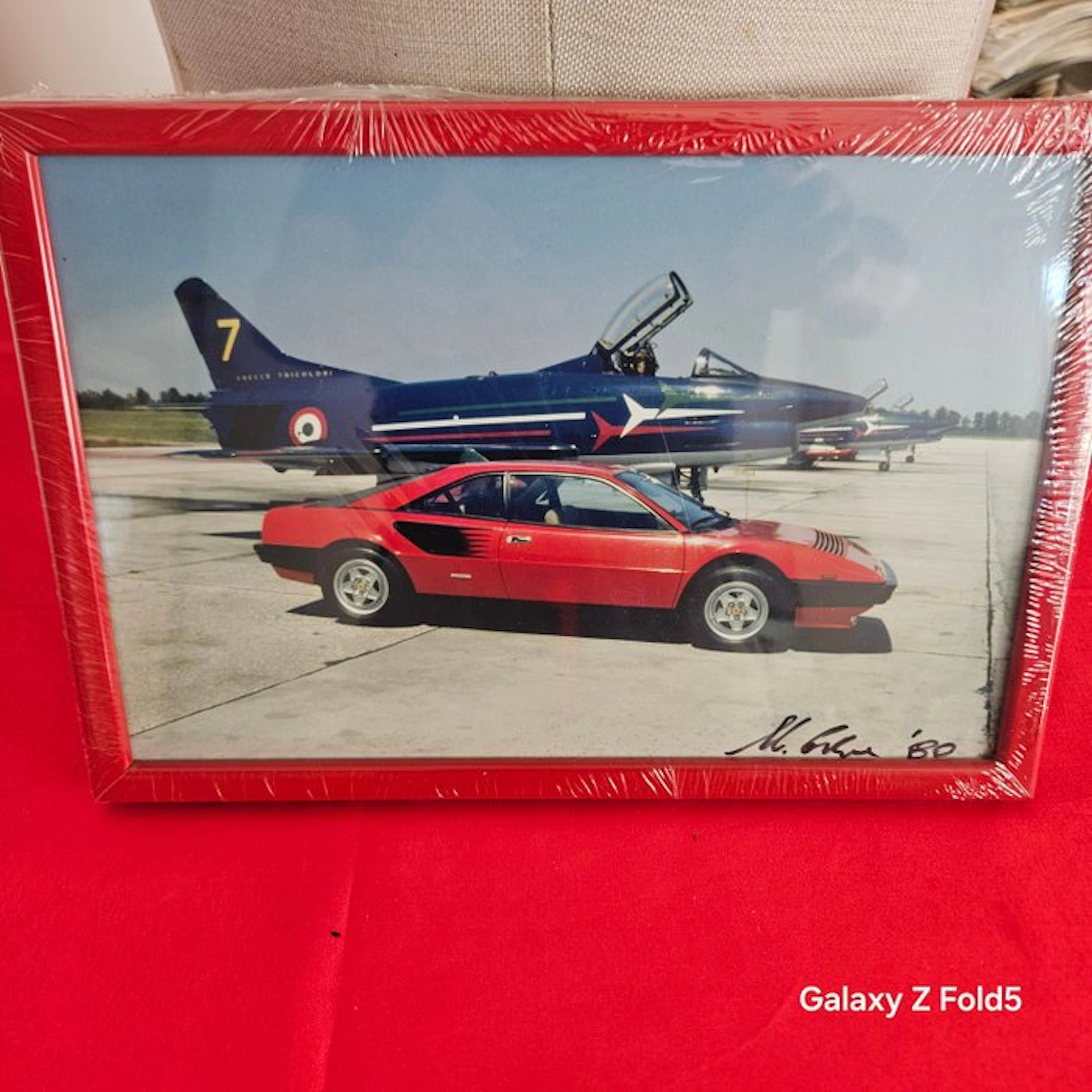 Maurizio Cavazzuti - Ferrari Mondial frecce trocolore