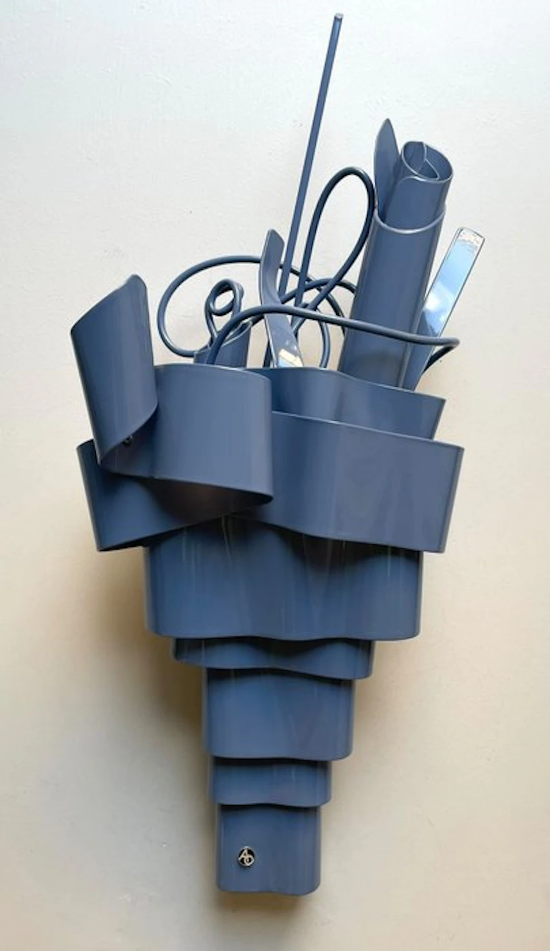 AO_Lightsculptures - Andrea Olivazzo - Wall lamp - Aluminium