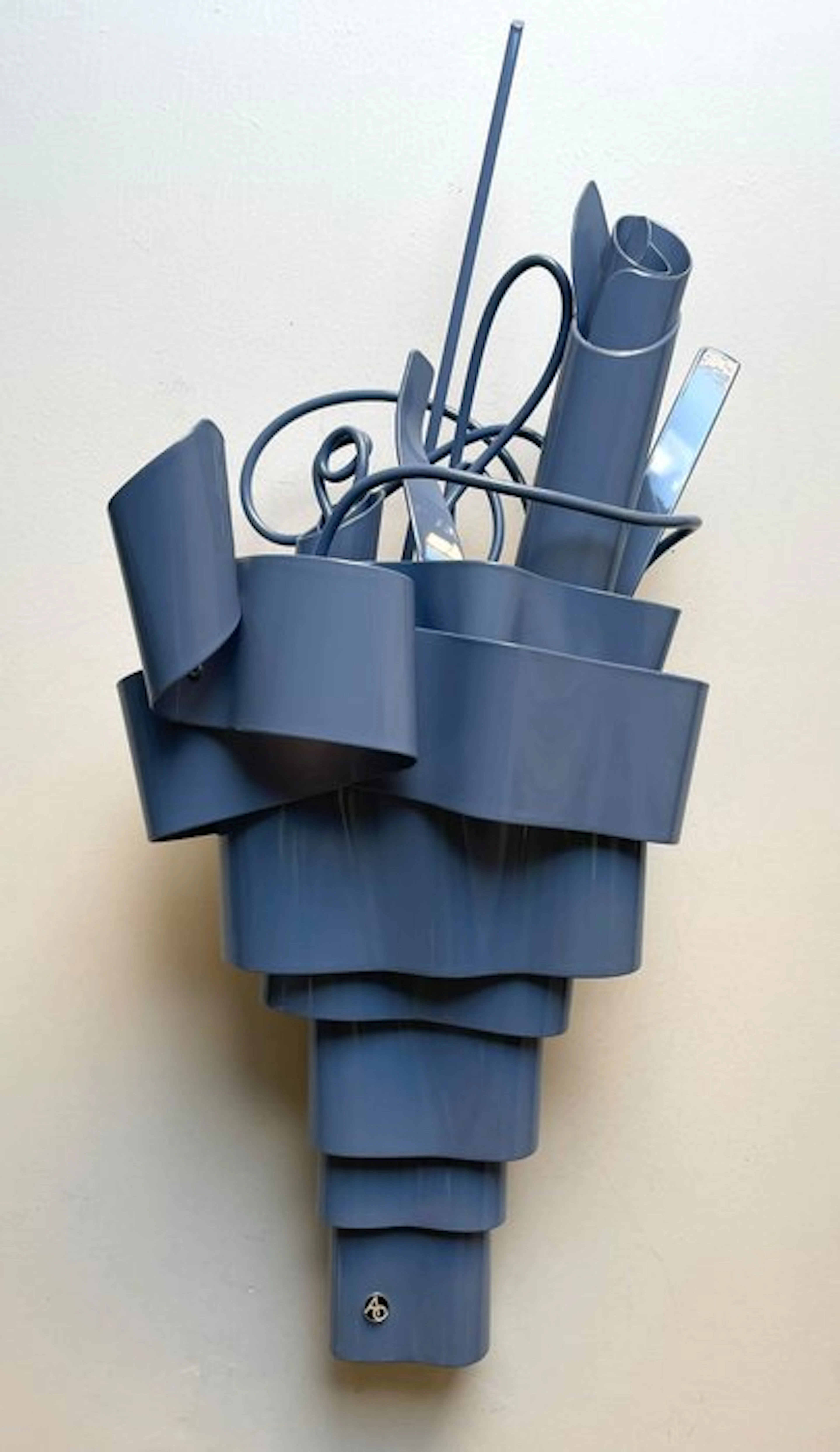 AO_Lightsculptures - Andrea Olivazzo - Wall lamp - Aluminium