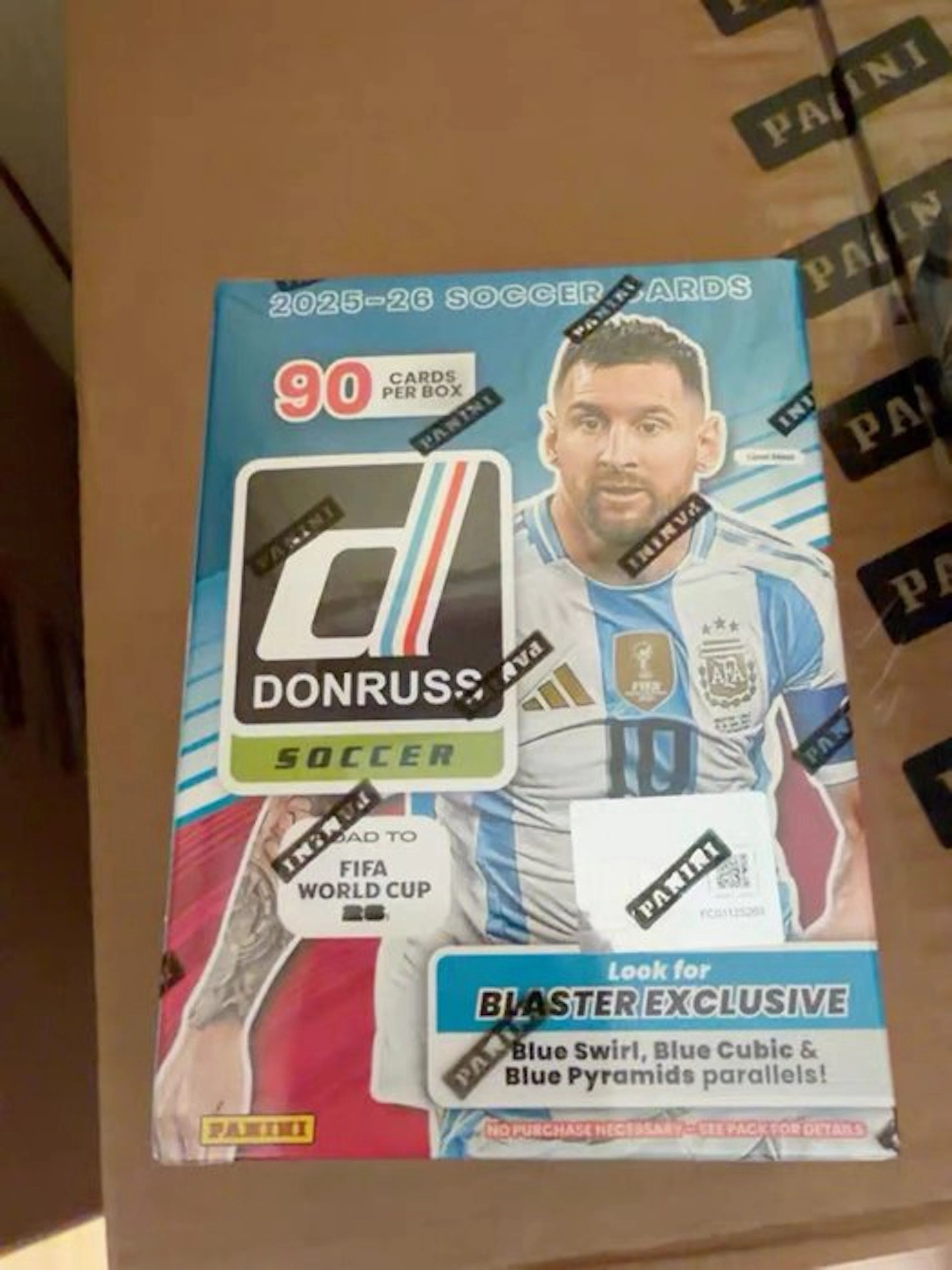 2025/26 Panini Donruss Soccer Lionel Messi Chase...