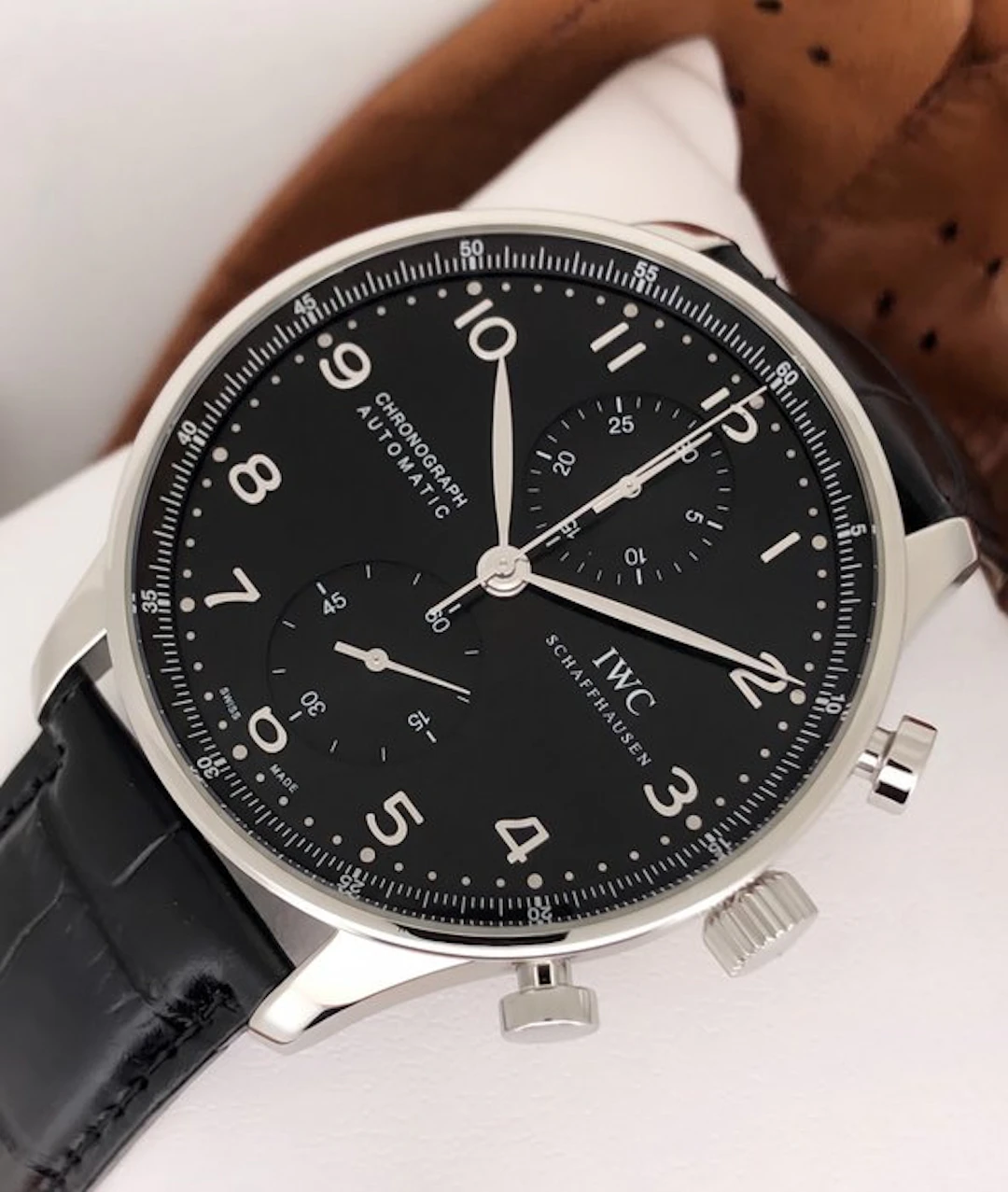 IWC - Portuguese Chronograph Automatic - IW371447 - Men - 2010-2020