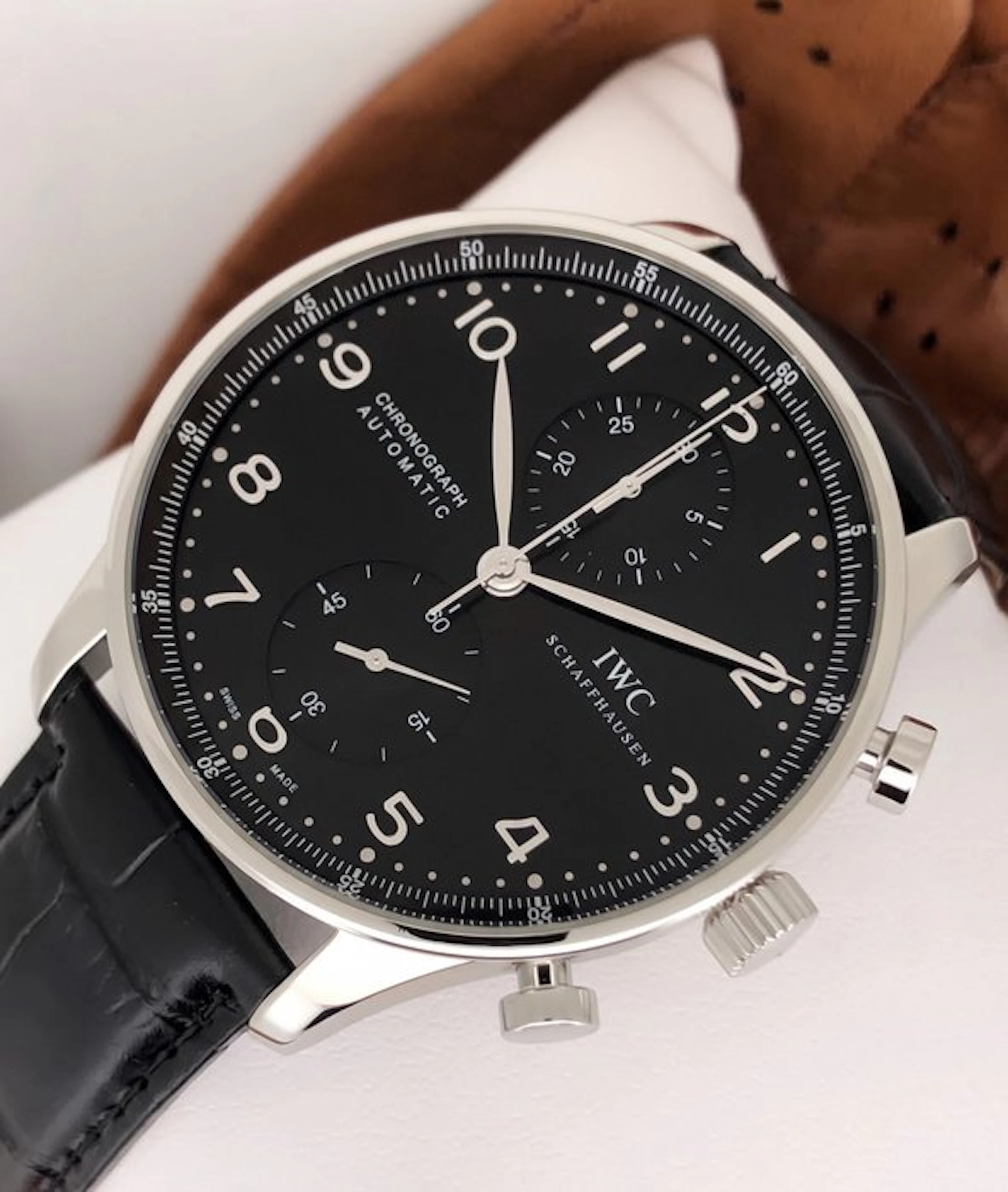 IWC - Portuguese Chronograph Automatic - IW371447 - Men - 2010-2020