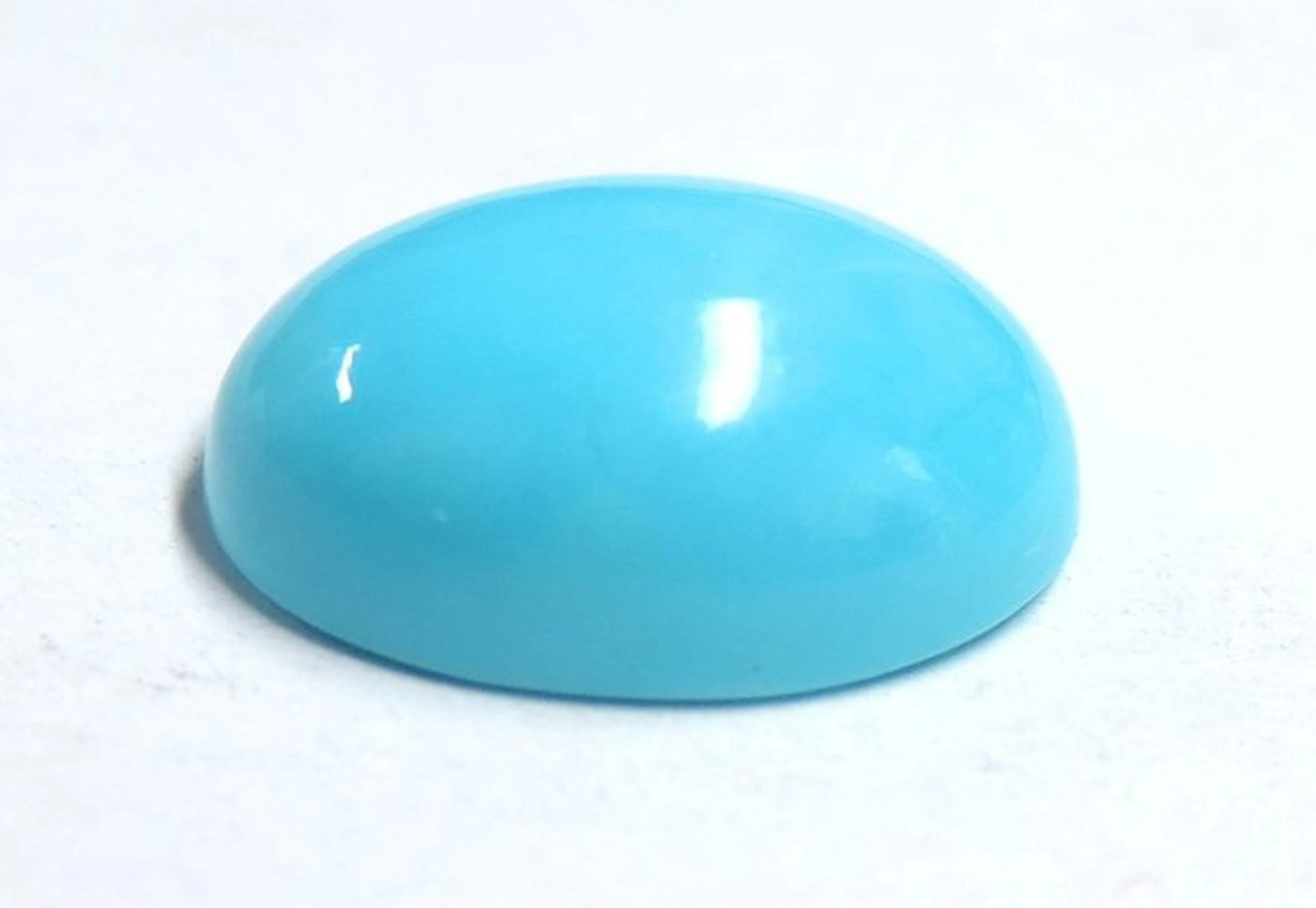 Magnificent Arizona turquoise, 100% natural. Cabochon- 0.97 g