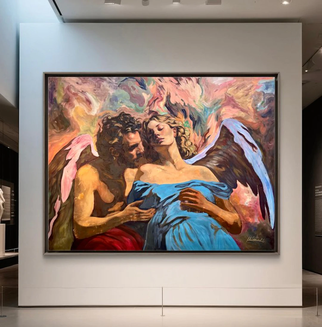 Cosmin Marian Guta (1994) - “Les vieux amants” XXXL - No Reserve