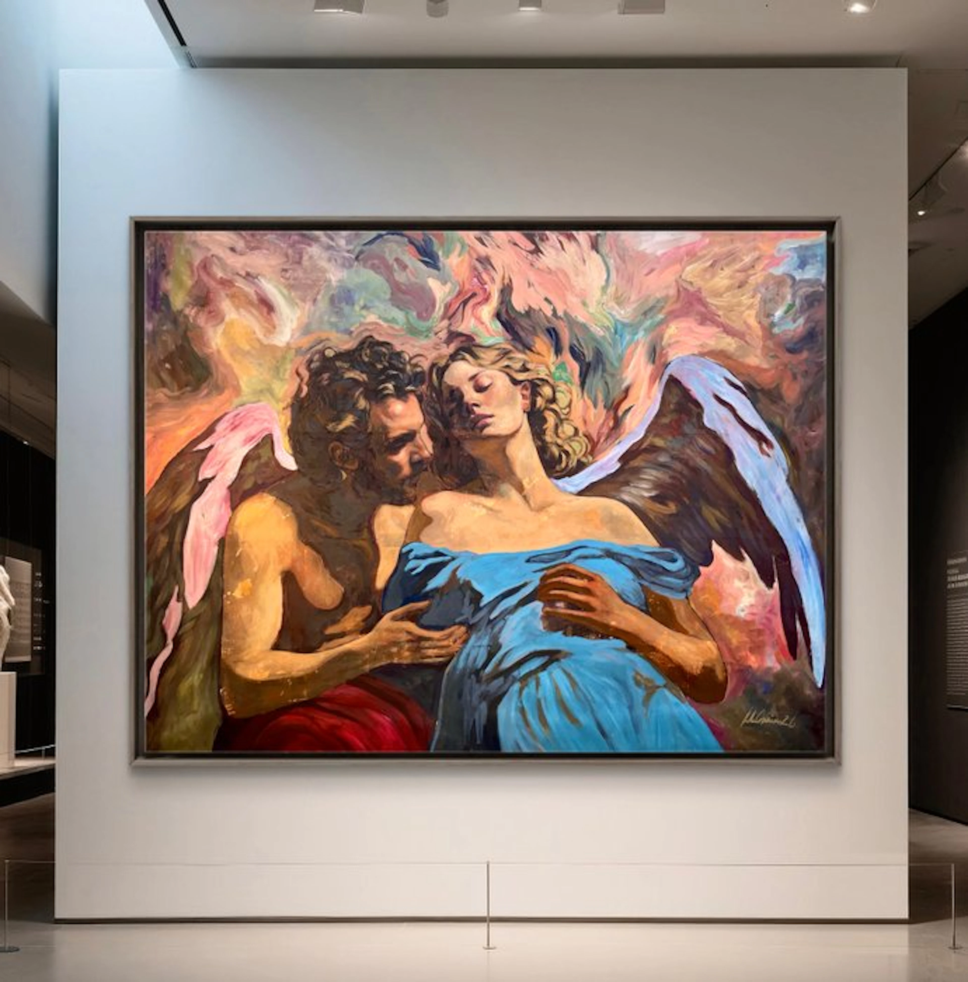 Cosmin Marian Guta (1994) - “Les vieux amants” XXXL - No Reserve