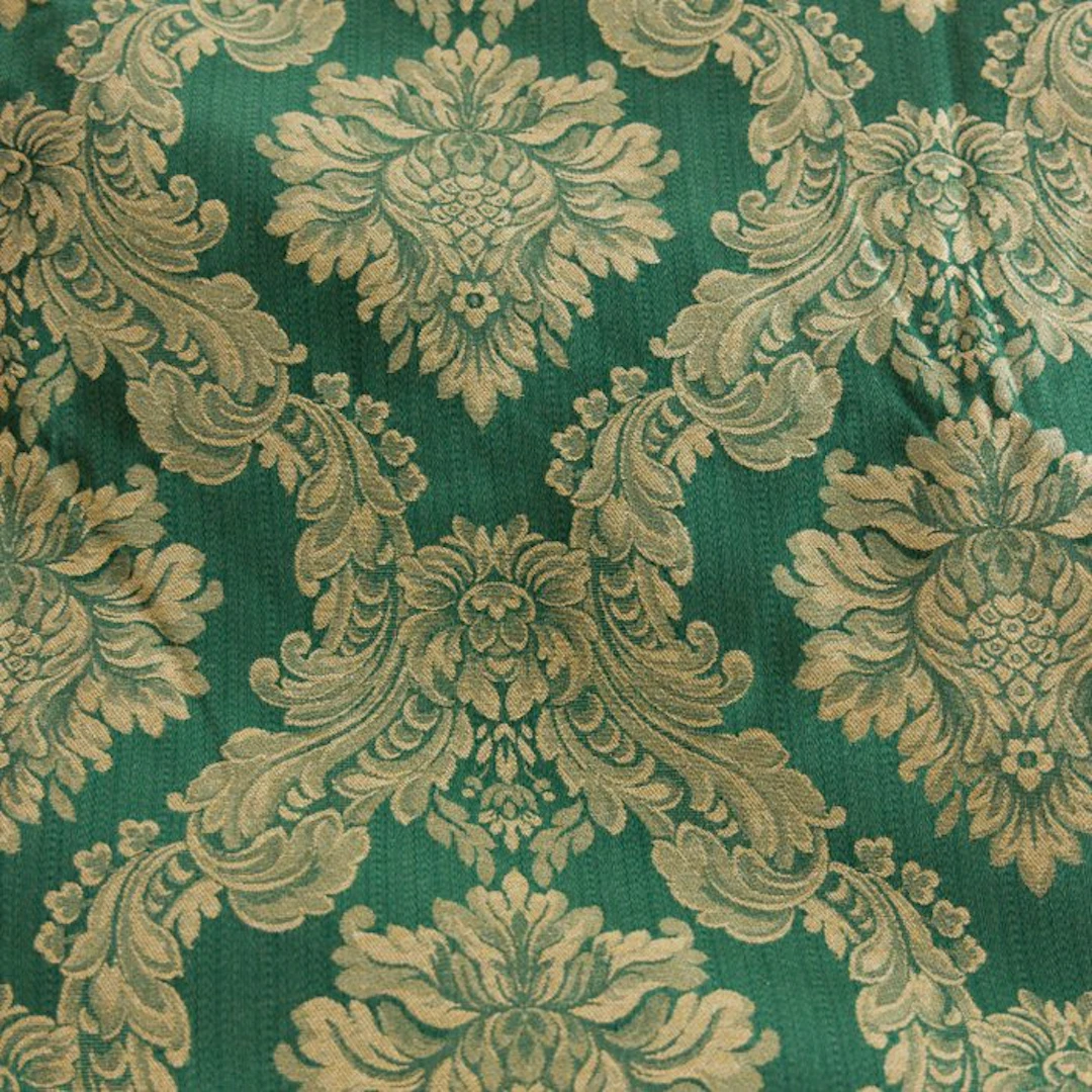BA146 - Rare Italian Damask Jacquard fabric – English...