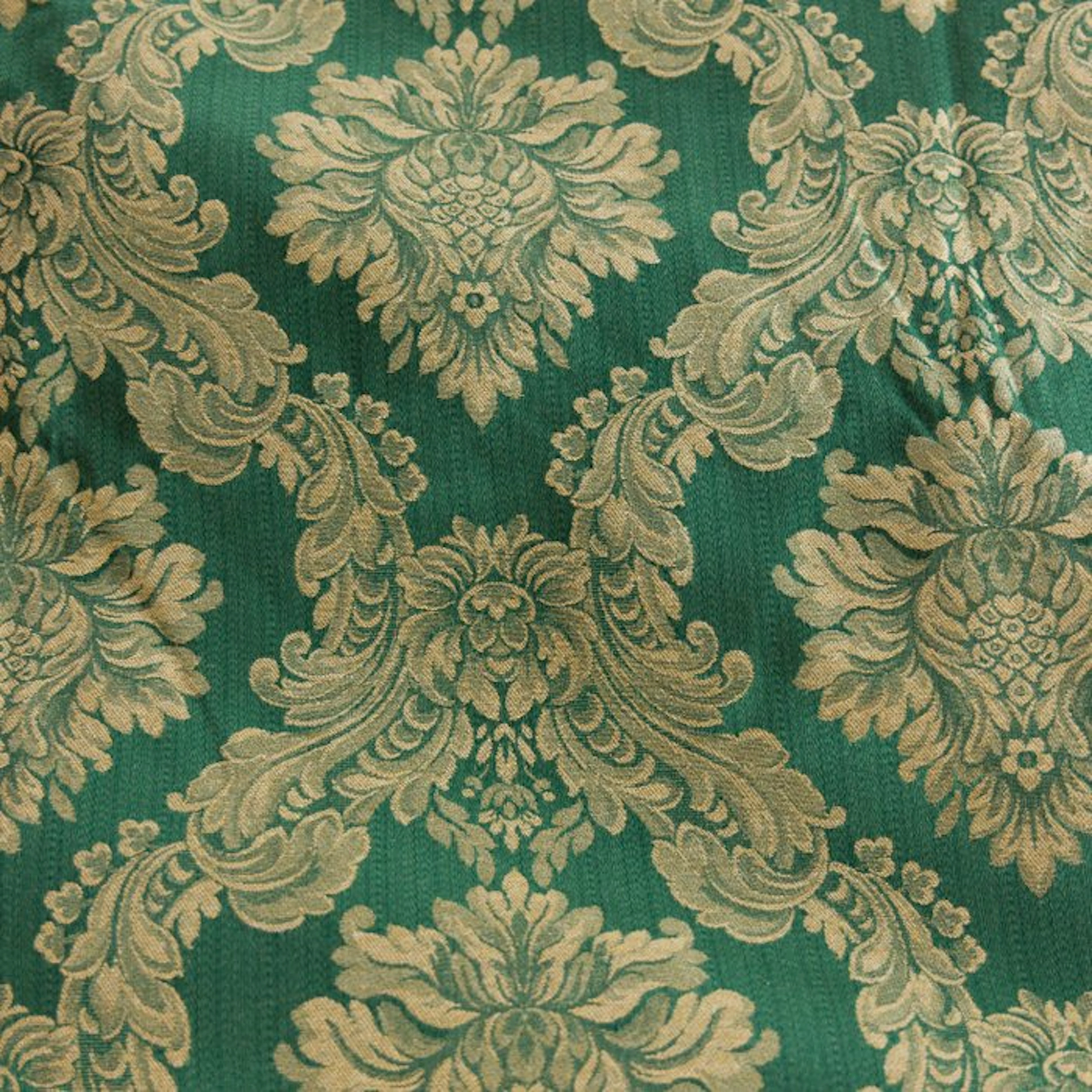 BA146 - Rare Italian Damask Jacquard fabric – English...