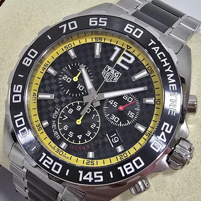 TAG Heuer - Formula 1 Chronograph - CAZ101AC.BA0843 - Men - 2020-2025