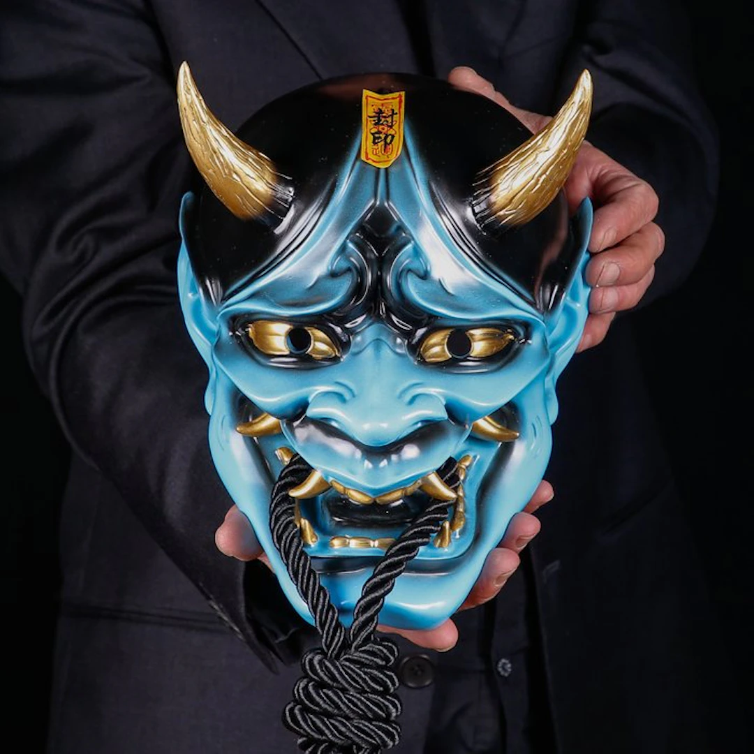 Hannya Mask in Resin: Japanese Art and Symbolism - Resin - China - 2024
