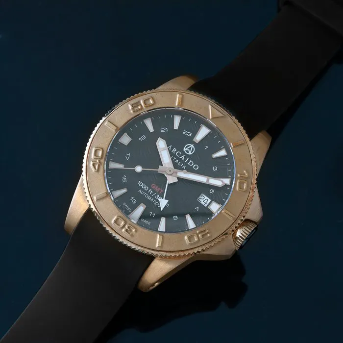 ARCAIDO - PRIMO GMT BRONZE - Men - 2025