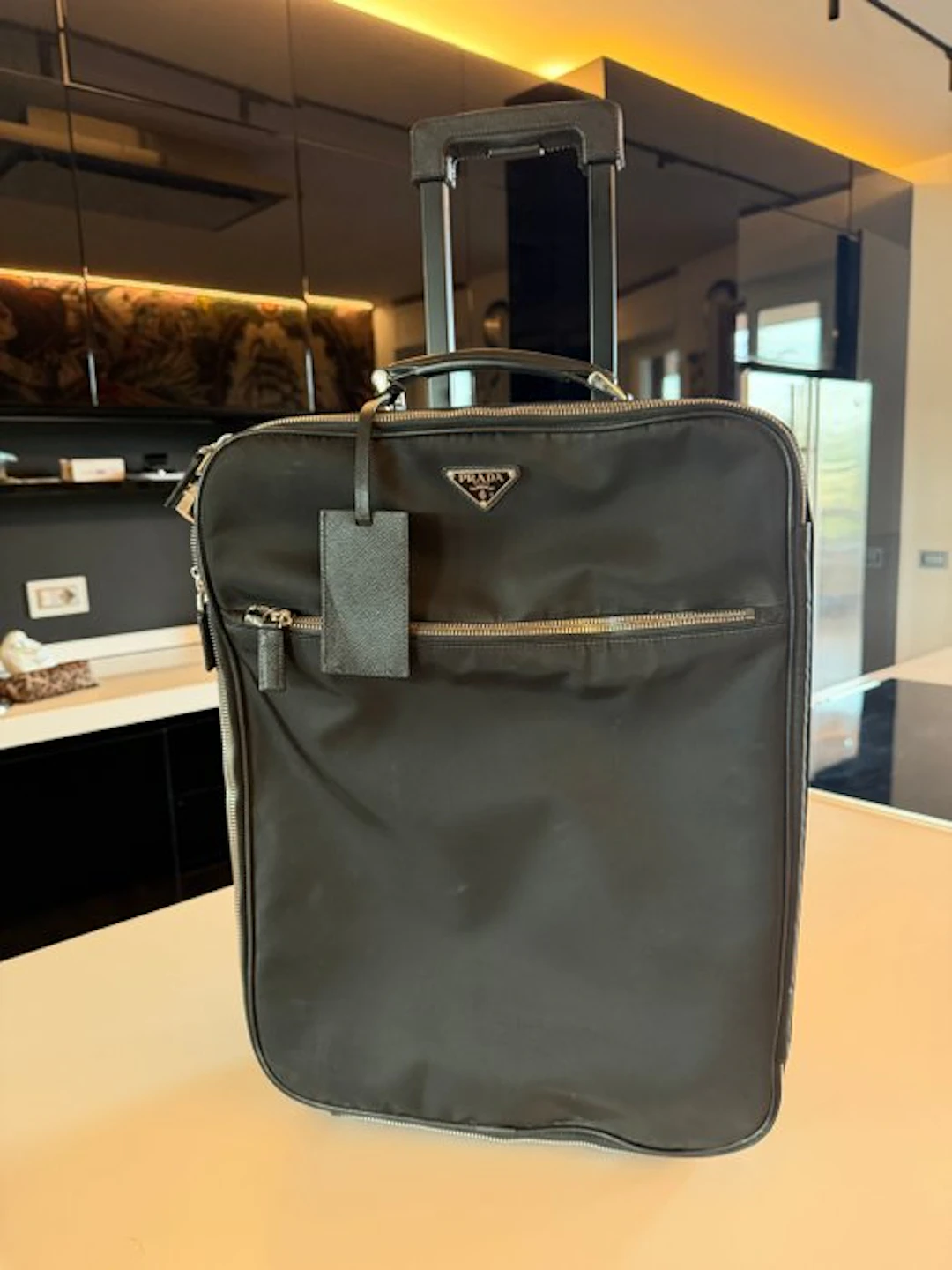 Prada - Trolley suitcase