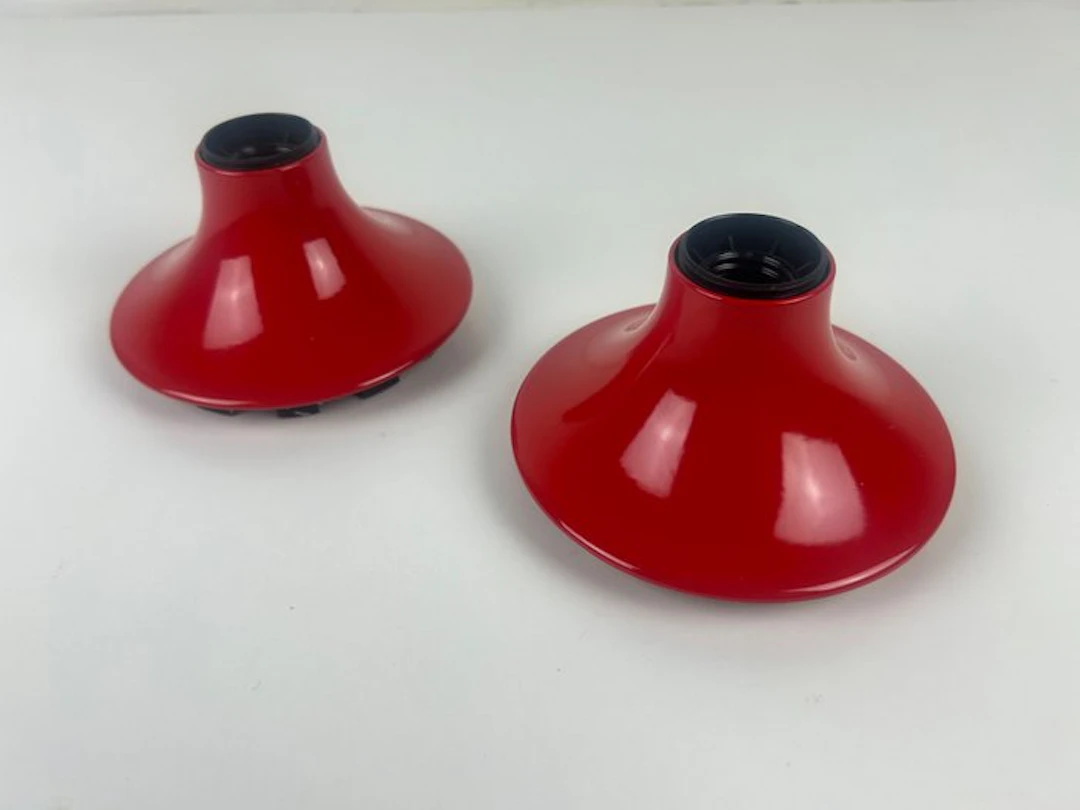 Artemide - Vico Magistretti - Lamp (2) - Teti - vintage model - Metal, Plastic