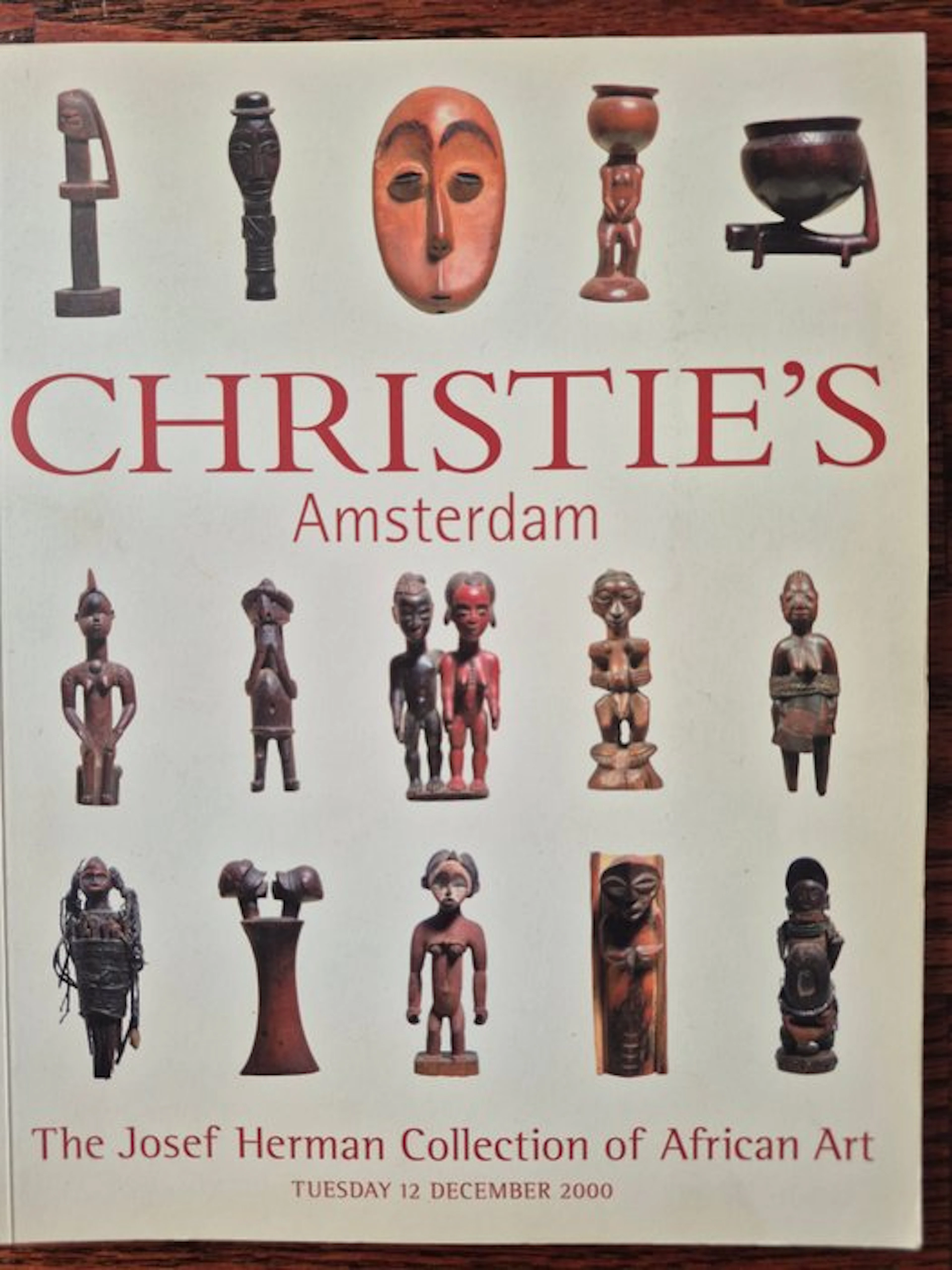 Christie's Amsterdam – The Josef Herman Collection of African Art - Mbole