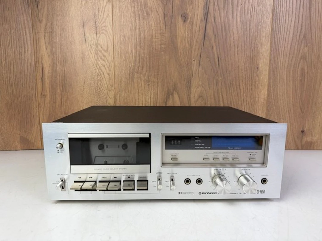 Pioneer - CT-F650 - Blue Line Cassette recorder-player