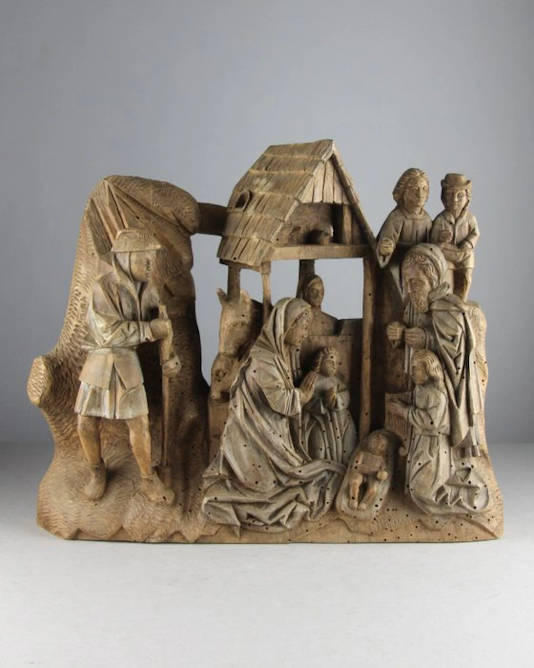 Nativity scene - Wood