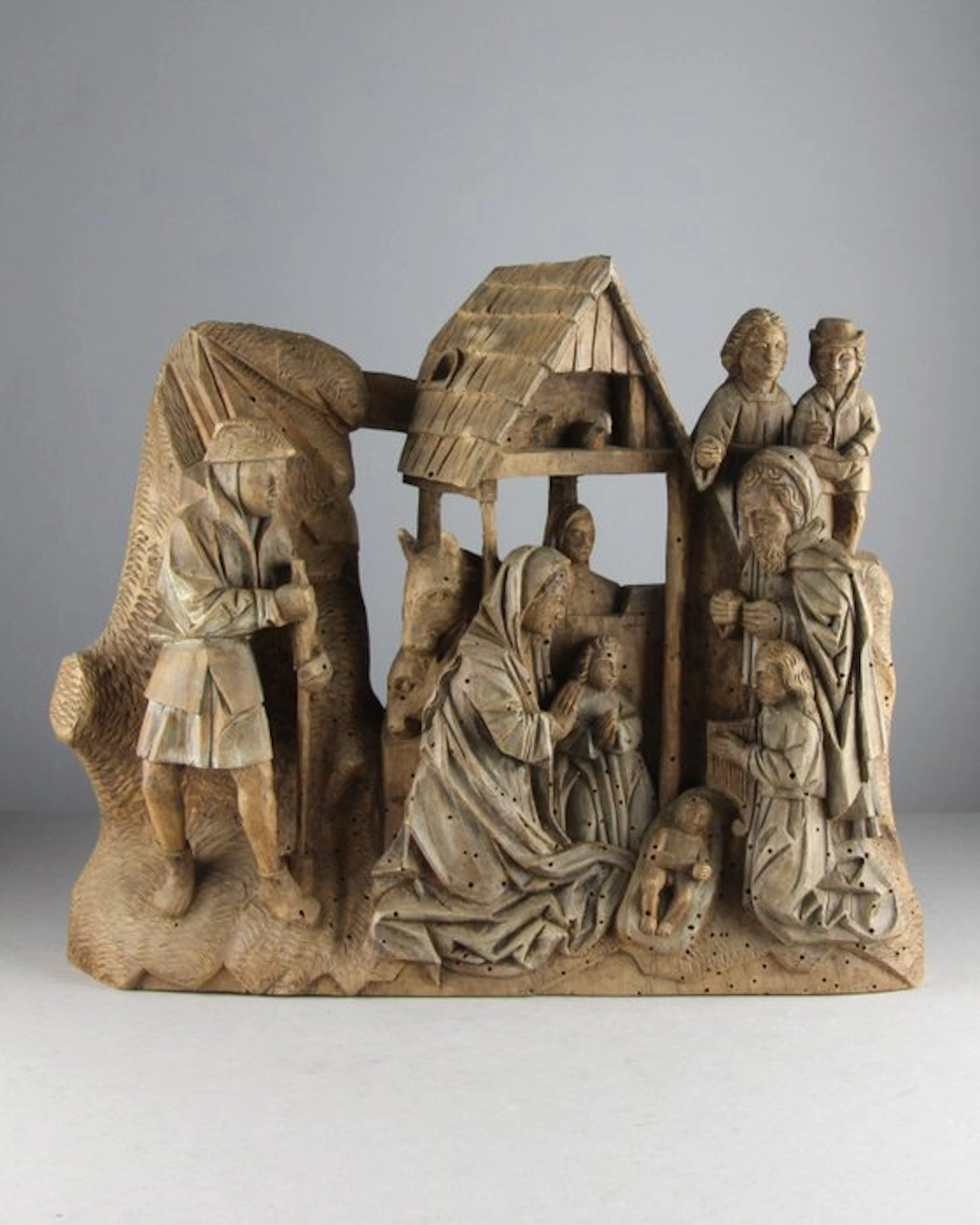 Nativity scene - Wood