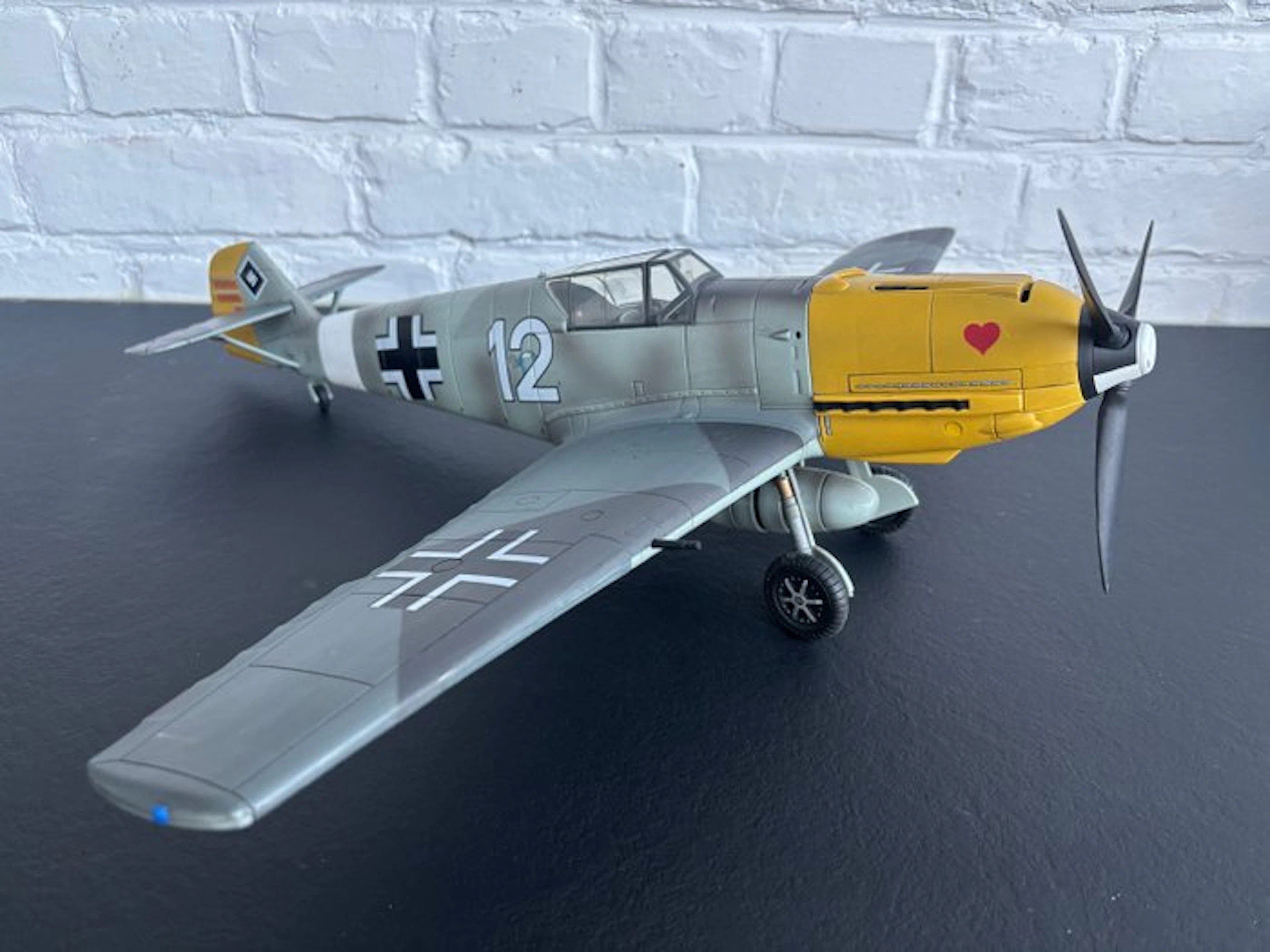 21st Century Toys 1:18 - Model plane - Messerschmitt Bf...