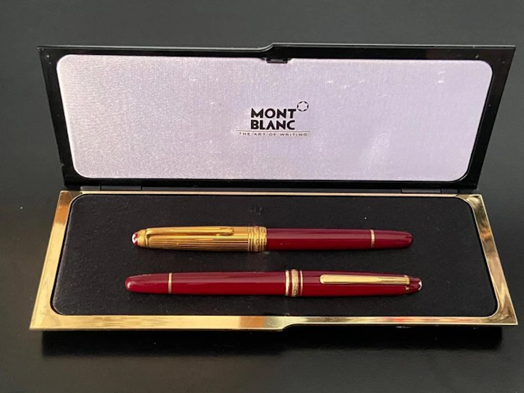 Montblanc - Meisterstück Bordeaux – Stilografica...