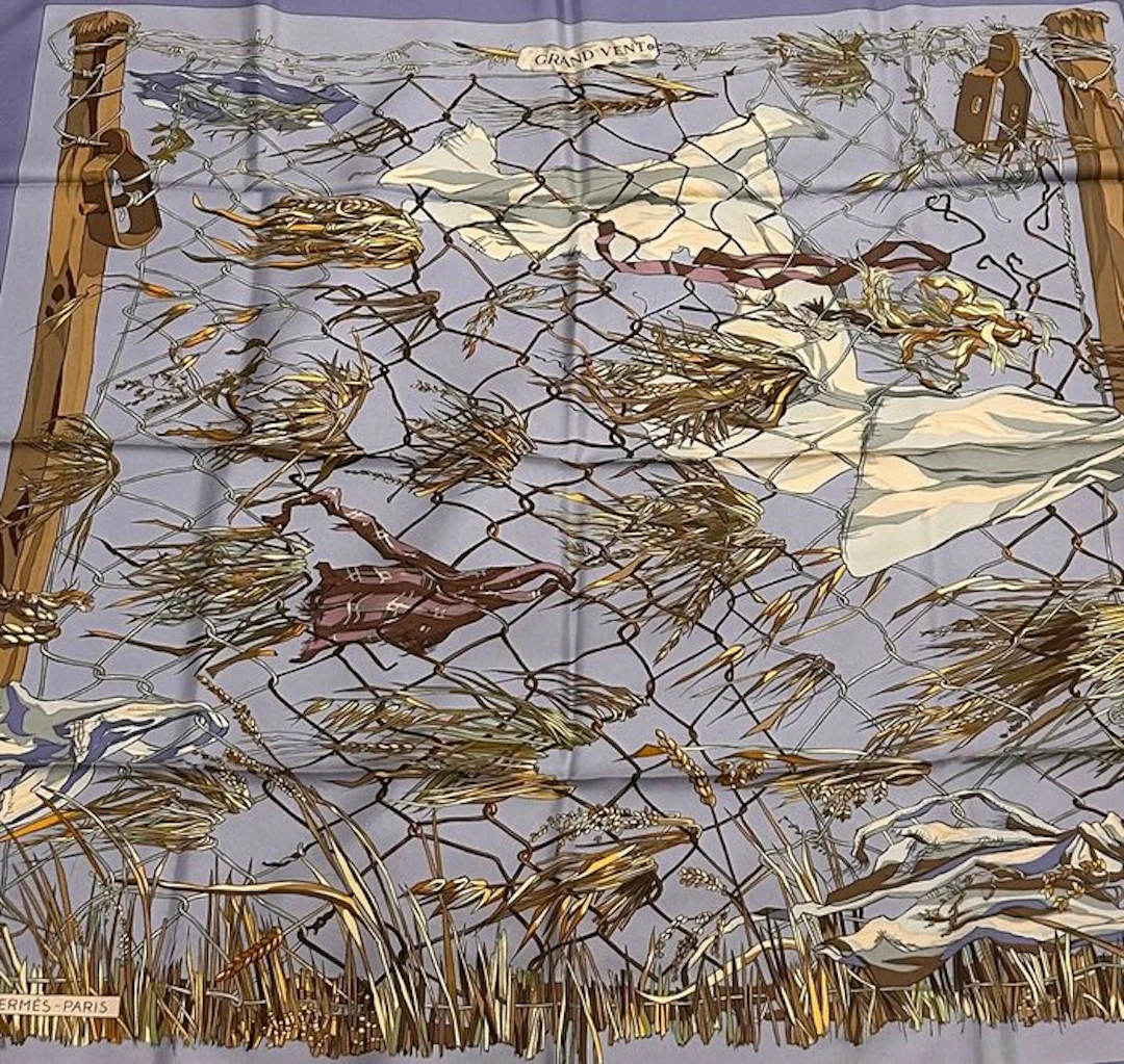Hermès - Grand Vent - Foulard