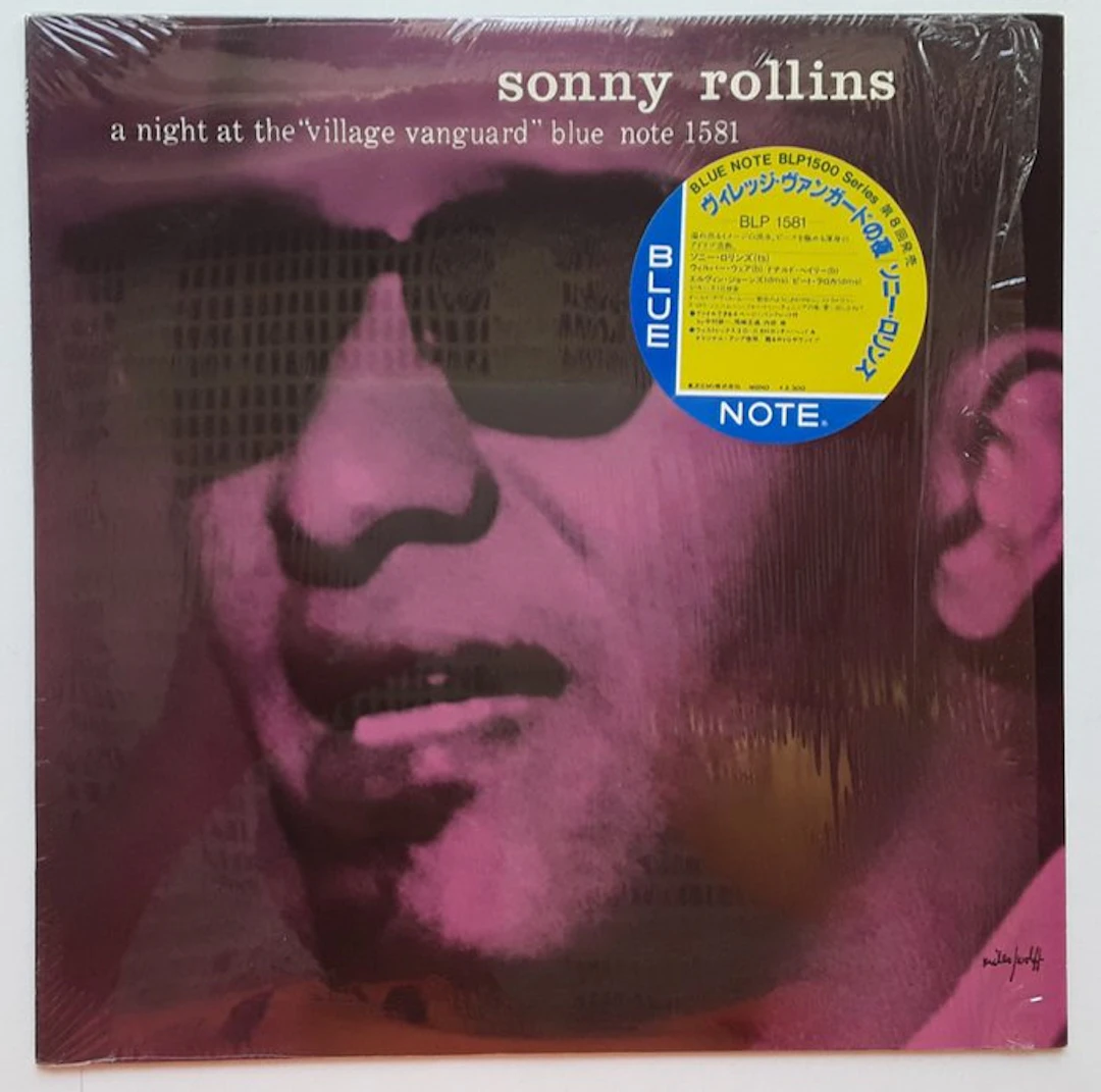 Sonny Rollins - LP - JAPAN - A Night At The Village...