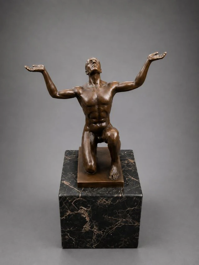 Cegaro - Statue