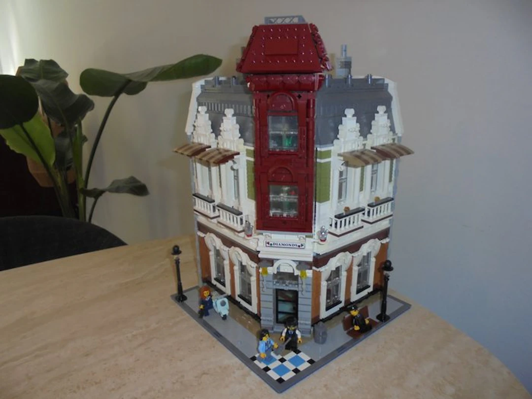 LEGO MOC (My own creation) - Modular Diamantair
