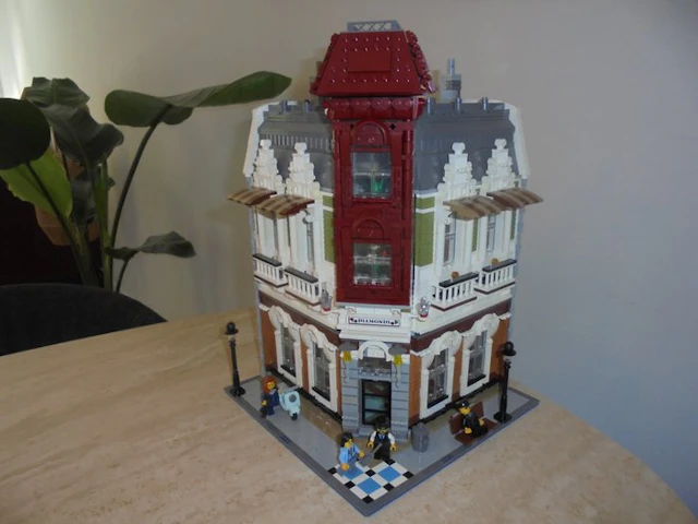 LEGO MOC (My own creation) - Modular Diamantair