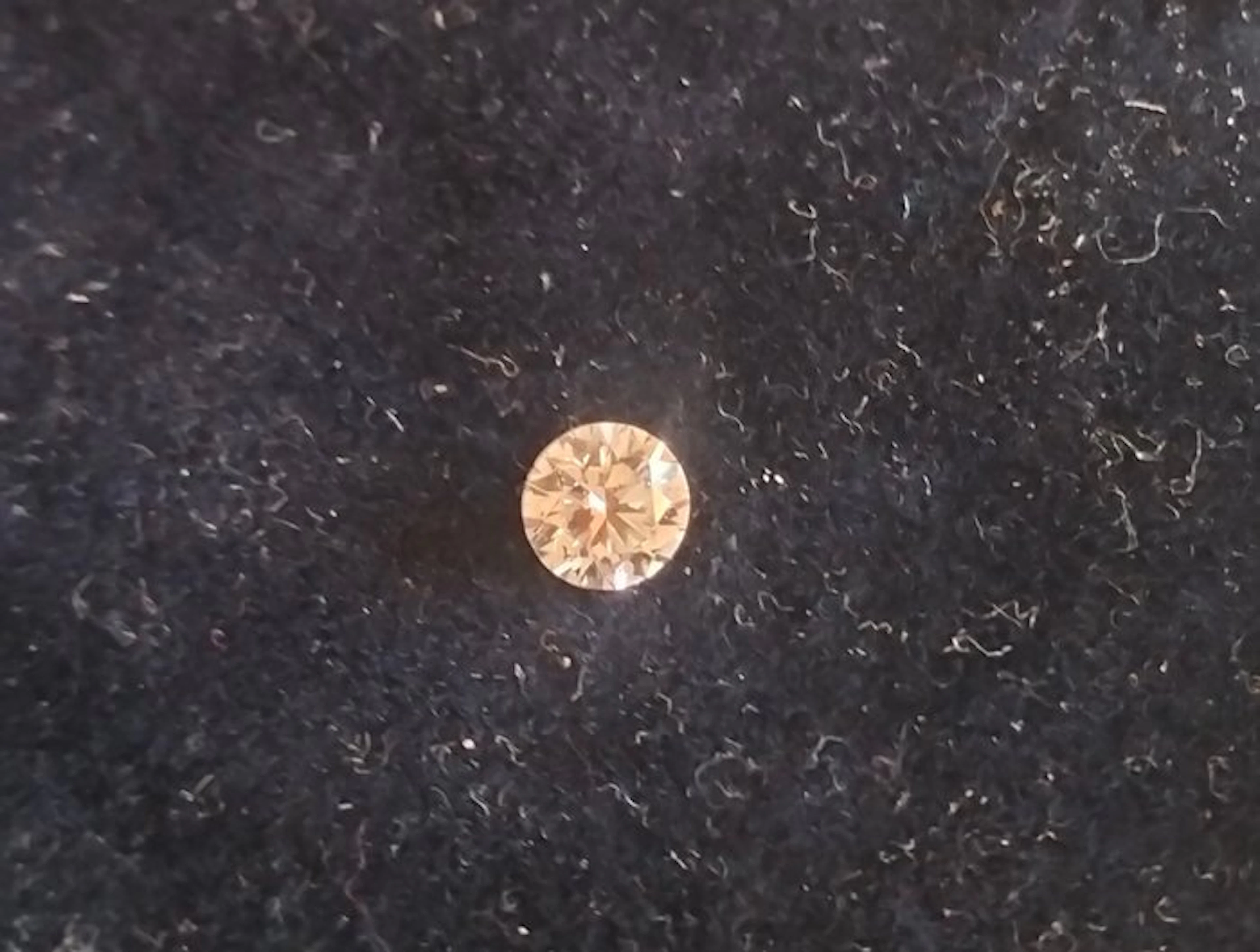 1 pcs Diamond (Natural) - 0.50 ct - Round - D...