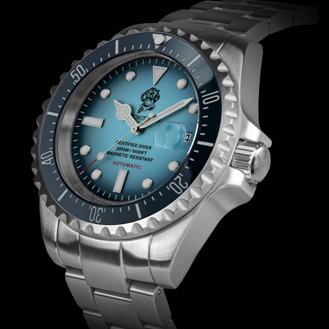 Tecnotempo - Automatic Diver 2000M "Diving Helmet"...