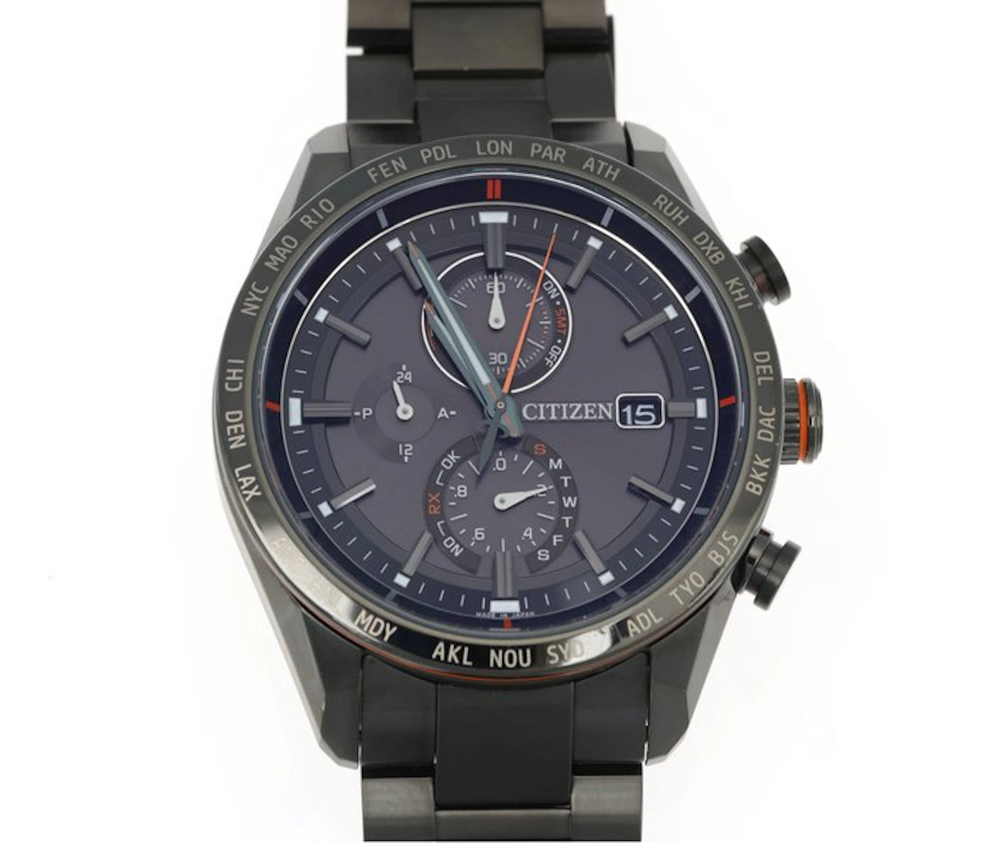 Citizen - Eco-Drive Radio Controlled - No reserve price...